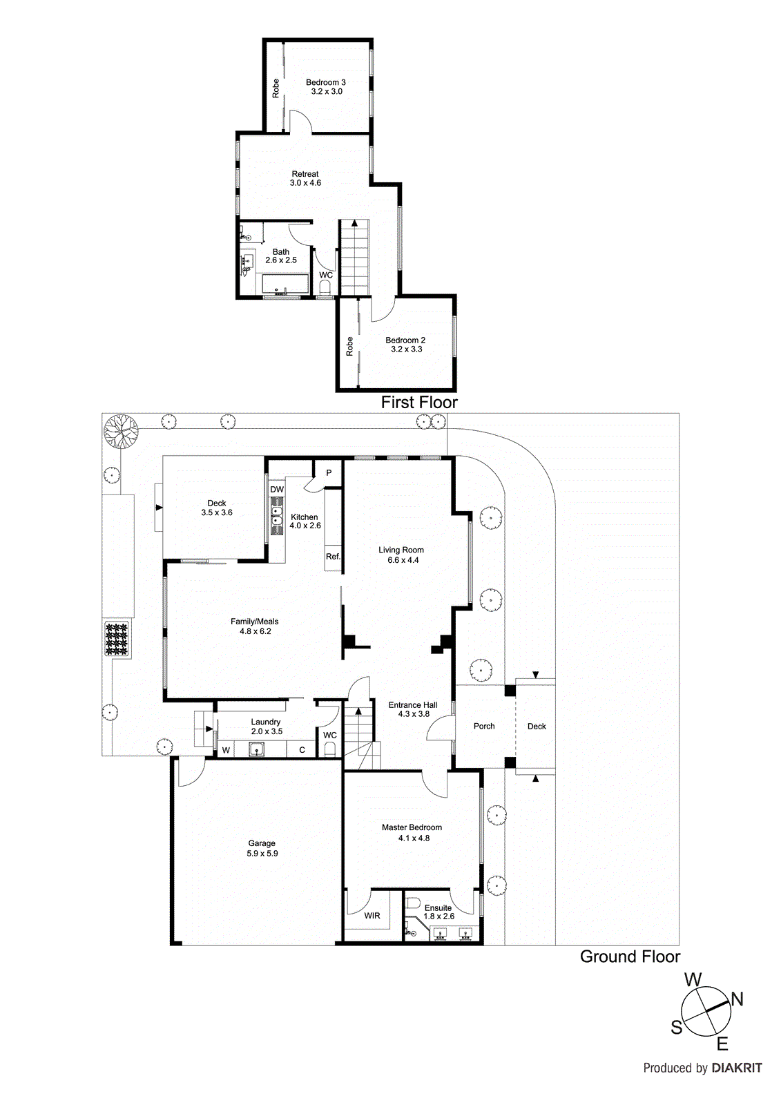 1/2 Marianne Way, Mount Waverley VIC 3149 - Floorplan
