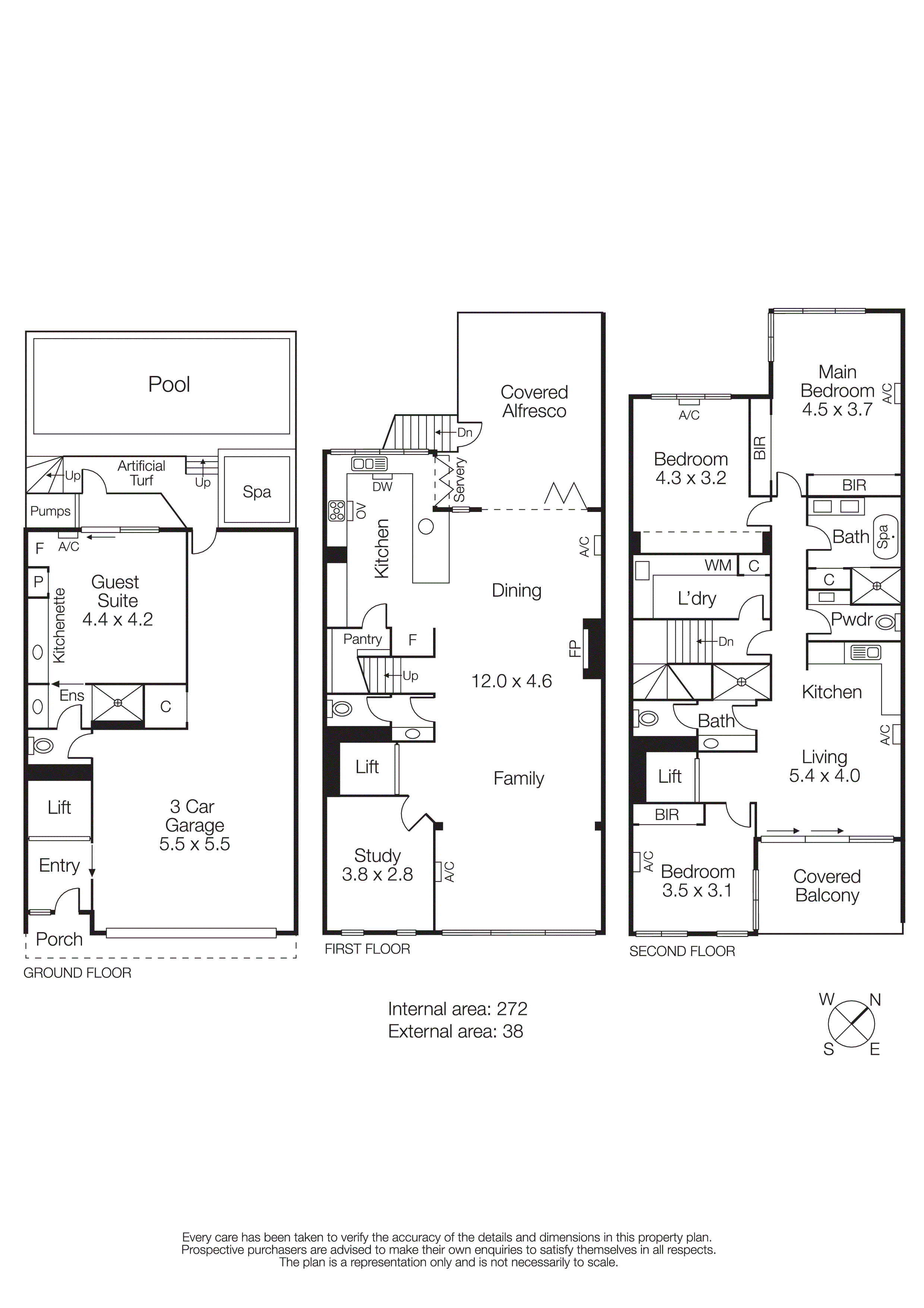 12 Marine Drive, Patterson Lakes VIC 3197 - Floorplan