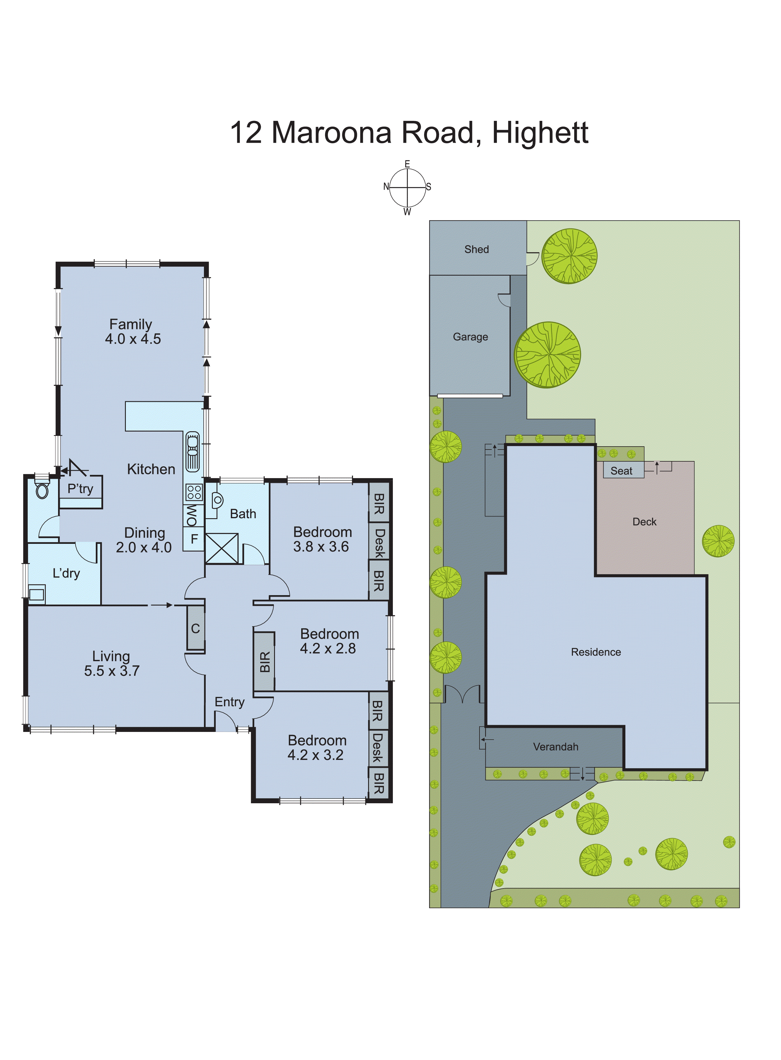 12 Maroona Road, Highett VIC 3190 - Floorplan