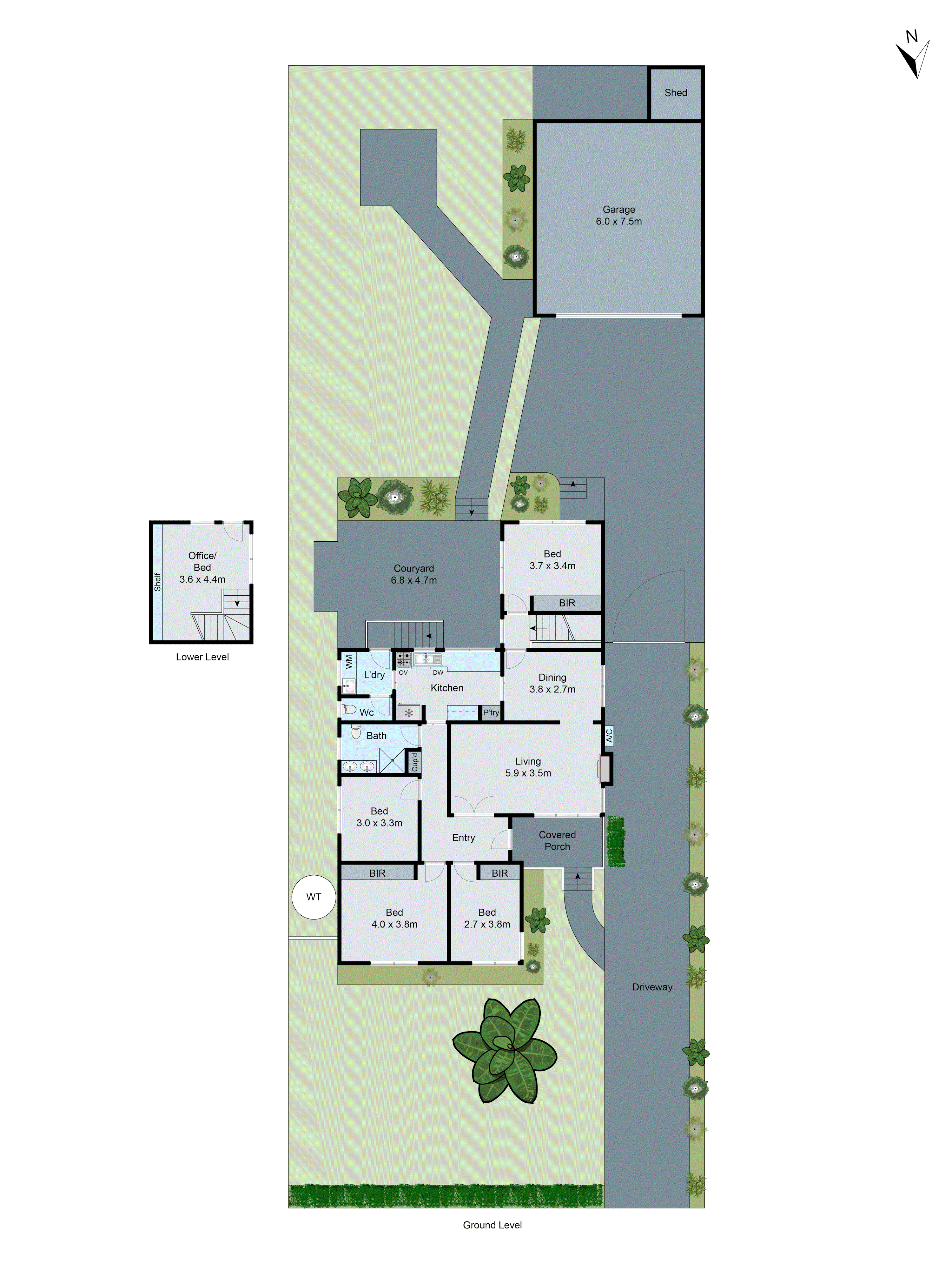 12 Maroondah Road, Ashwood VIC 3147 - Floorplan