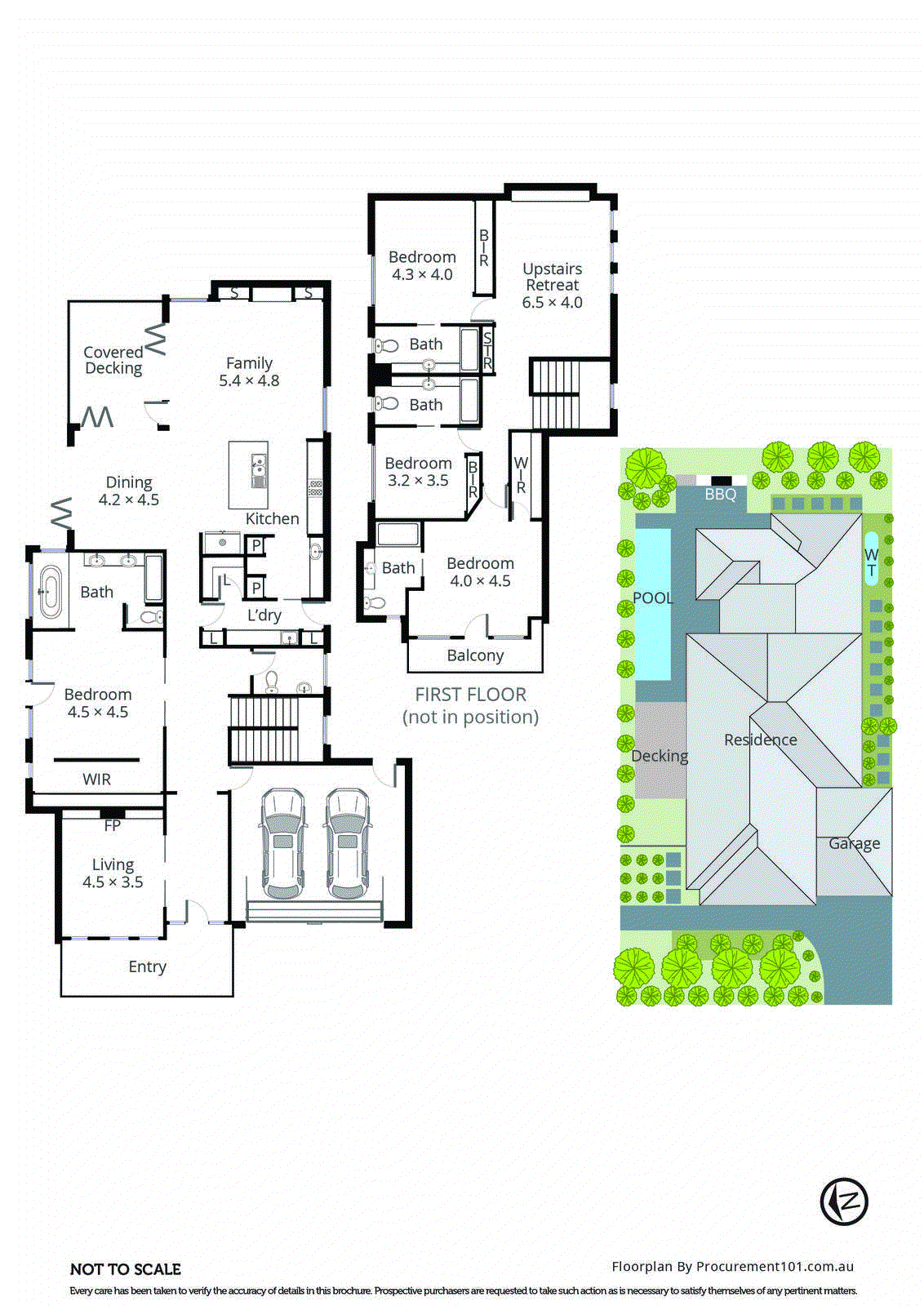 12 Mayfield Drive, Keysborough VIC 3173 - Floorplan