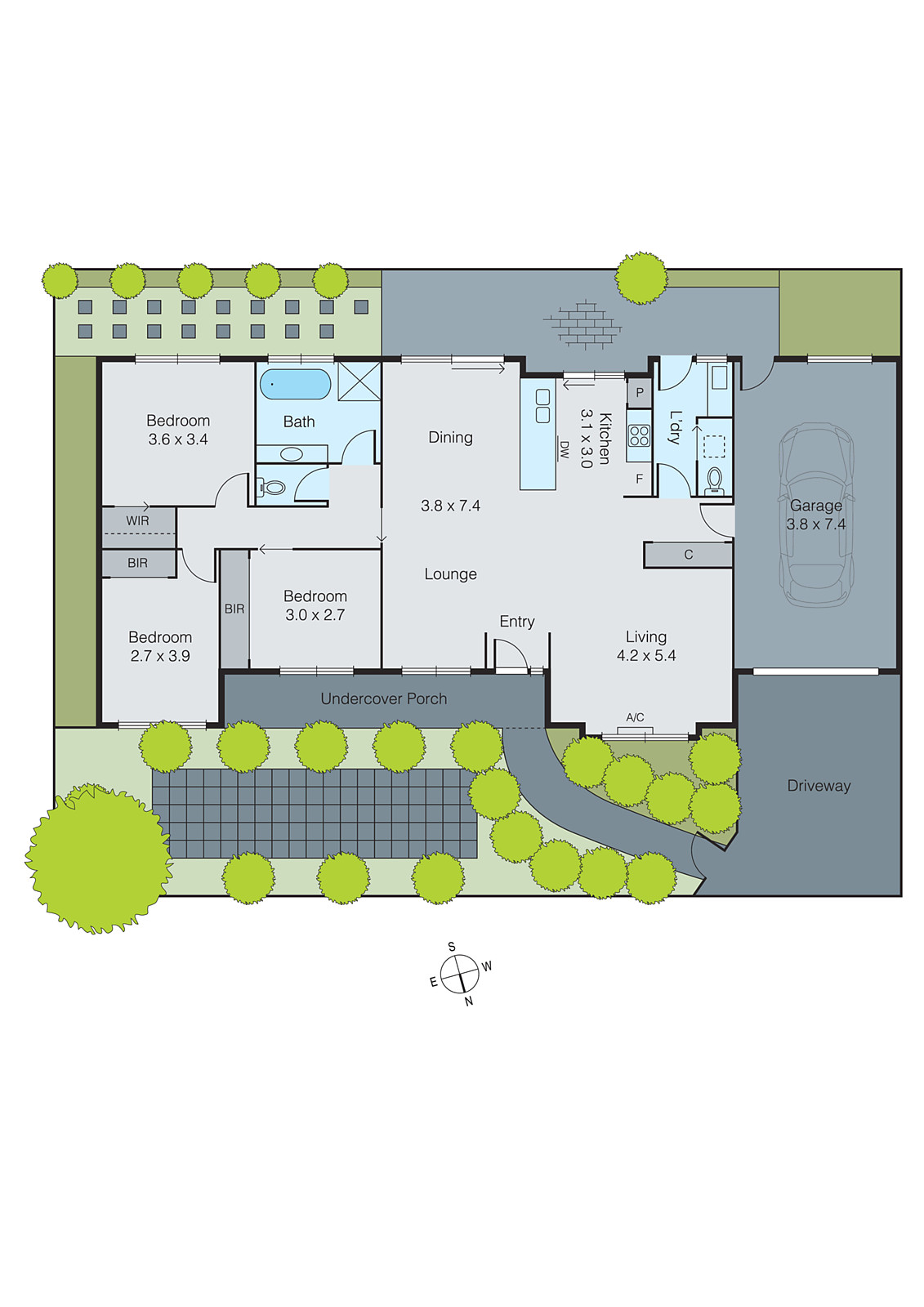 12 McDonald Street, East Geelong VIC 3219 - Floorplan