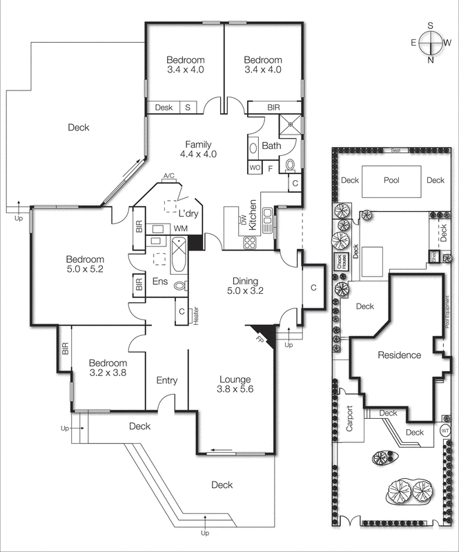 12 McKay Avenue, Black Rock VIC 3193 - Floorplan