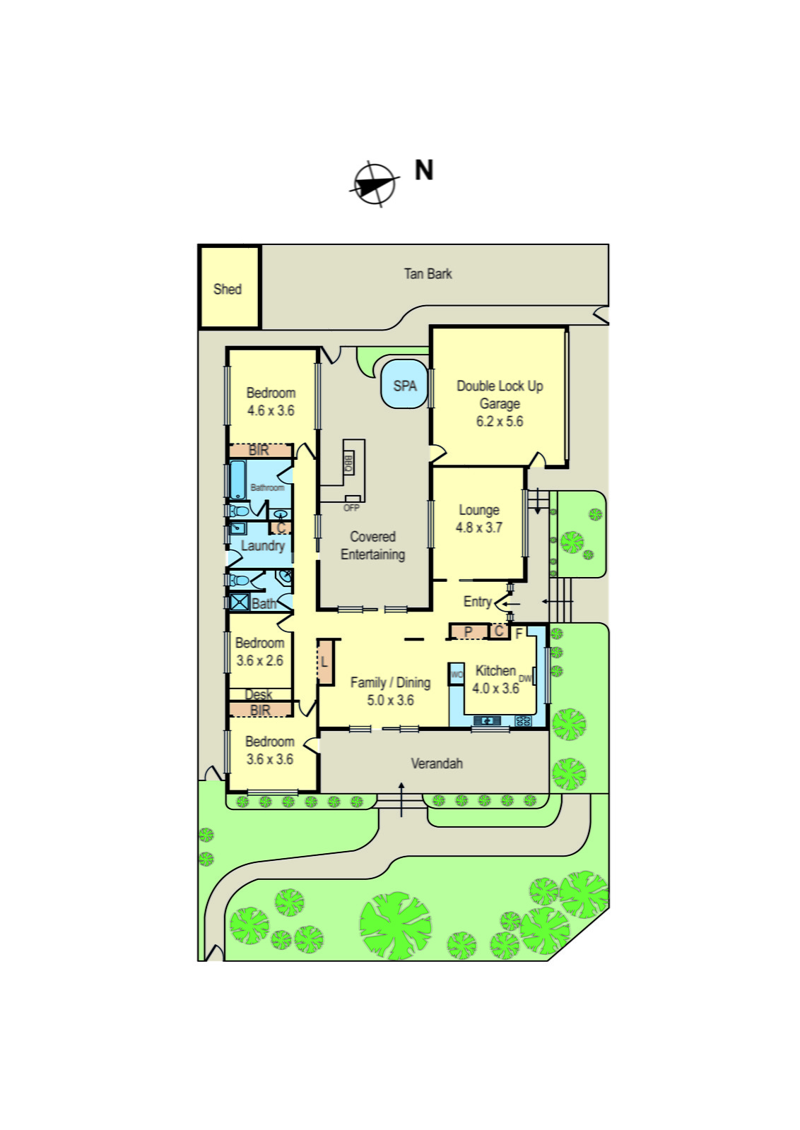 12 McSwain Street, Parkdale VIC 3195 - Floorplan