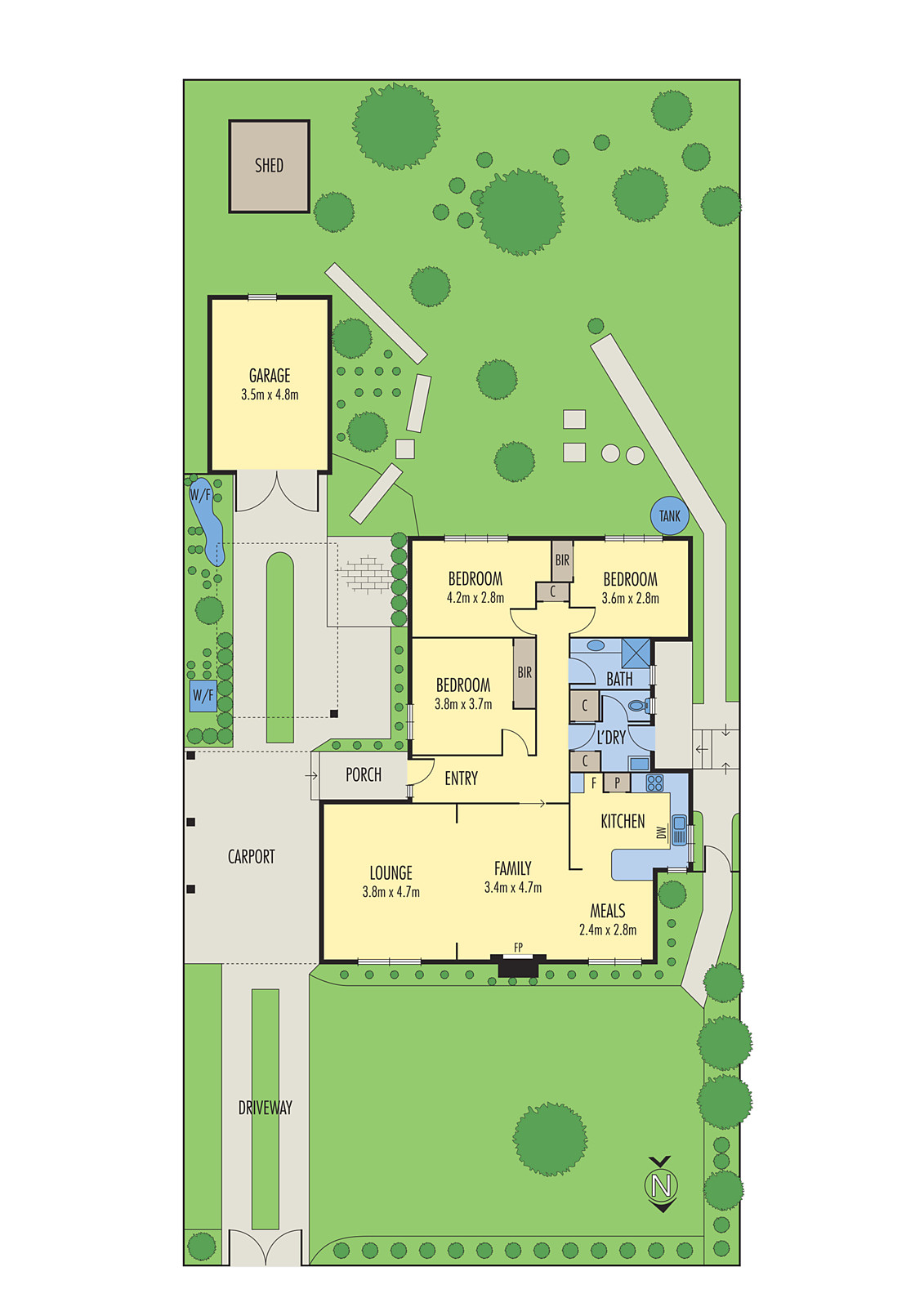 12 Meaden Street, Ashburton VIC 3147 - Floorplan