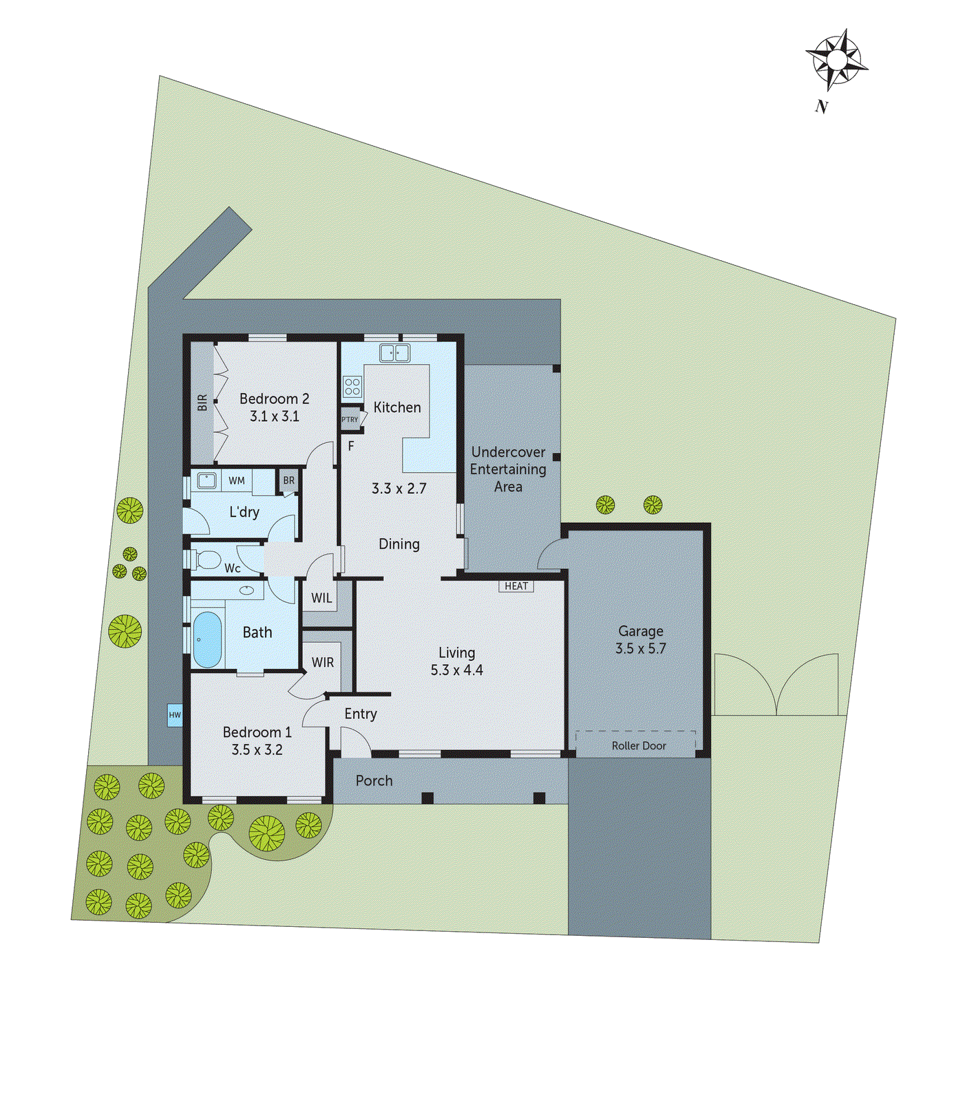 12 Meadenhall Drive, St Albans Park VIC 3219 - Floorplan