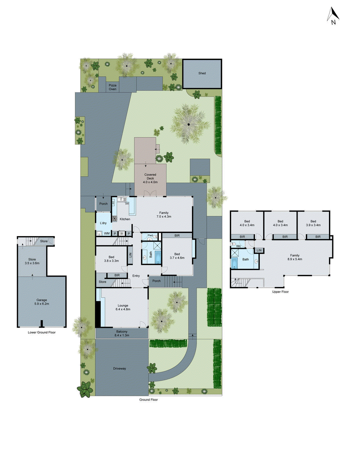 12 Mercer Parade, Newtown VIC 3220 - Floorplan