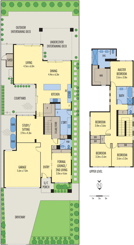 12 Mercer Street, Oakleigh VIC 3166 - Floorplan