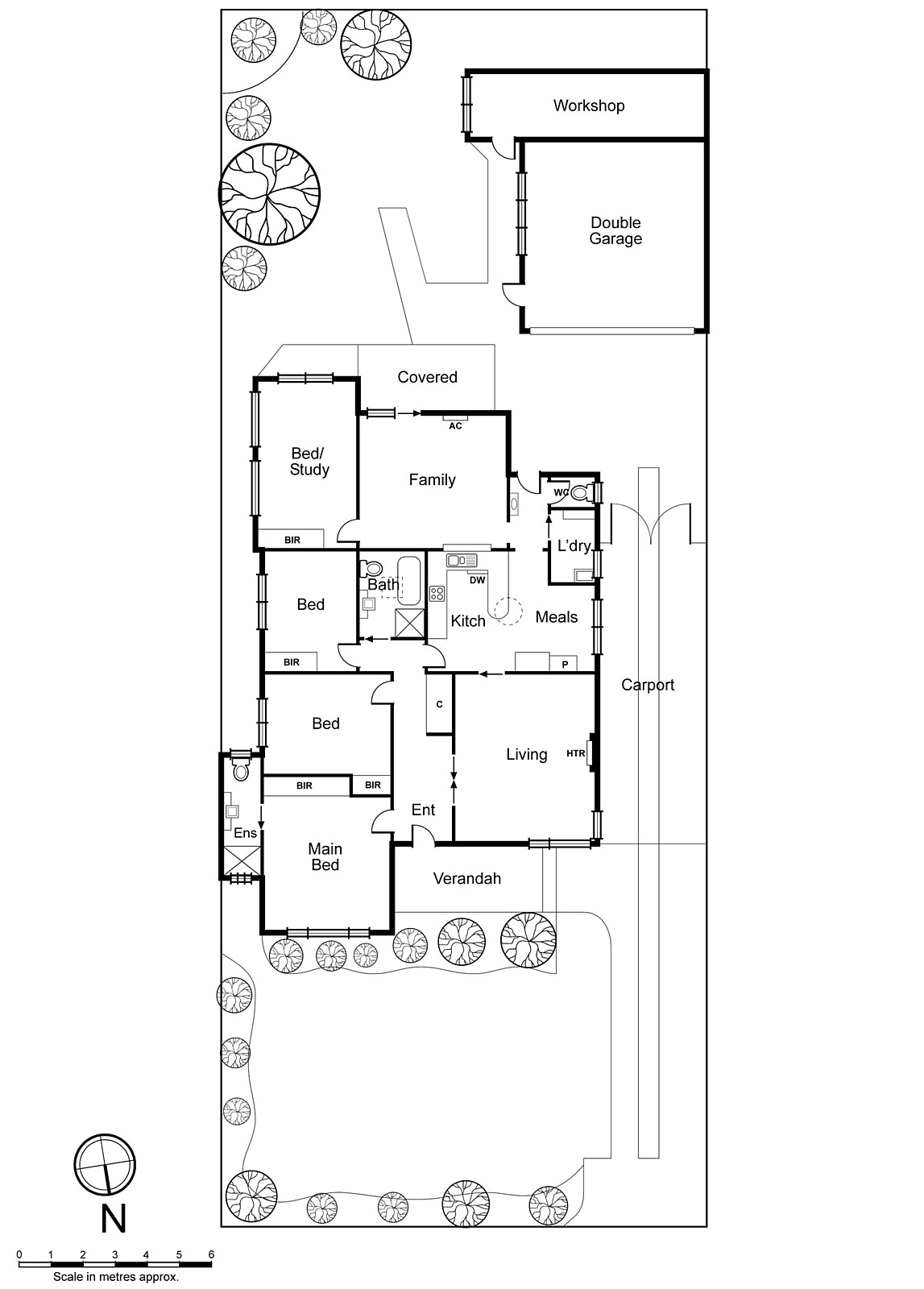 12 Millard Street, Bentleigh East VIC 3165 - Floorplan