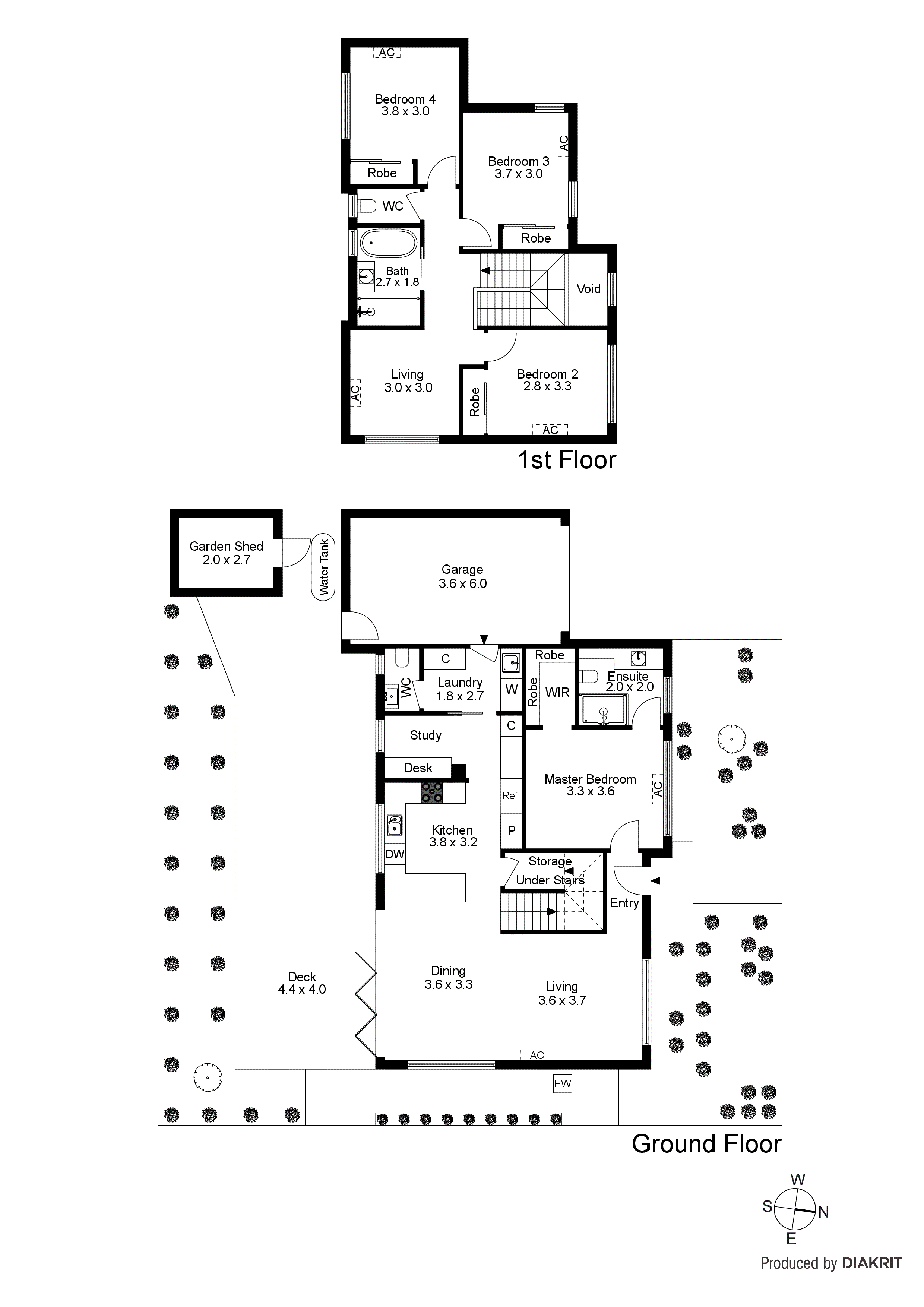 12 Milne Avenue, Seaford VIC 3198 - Floorplan