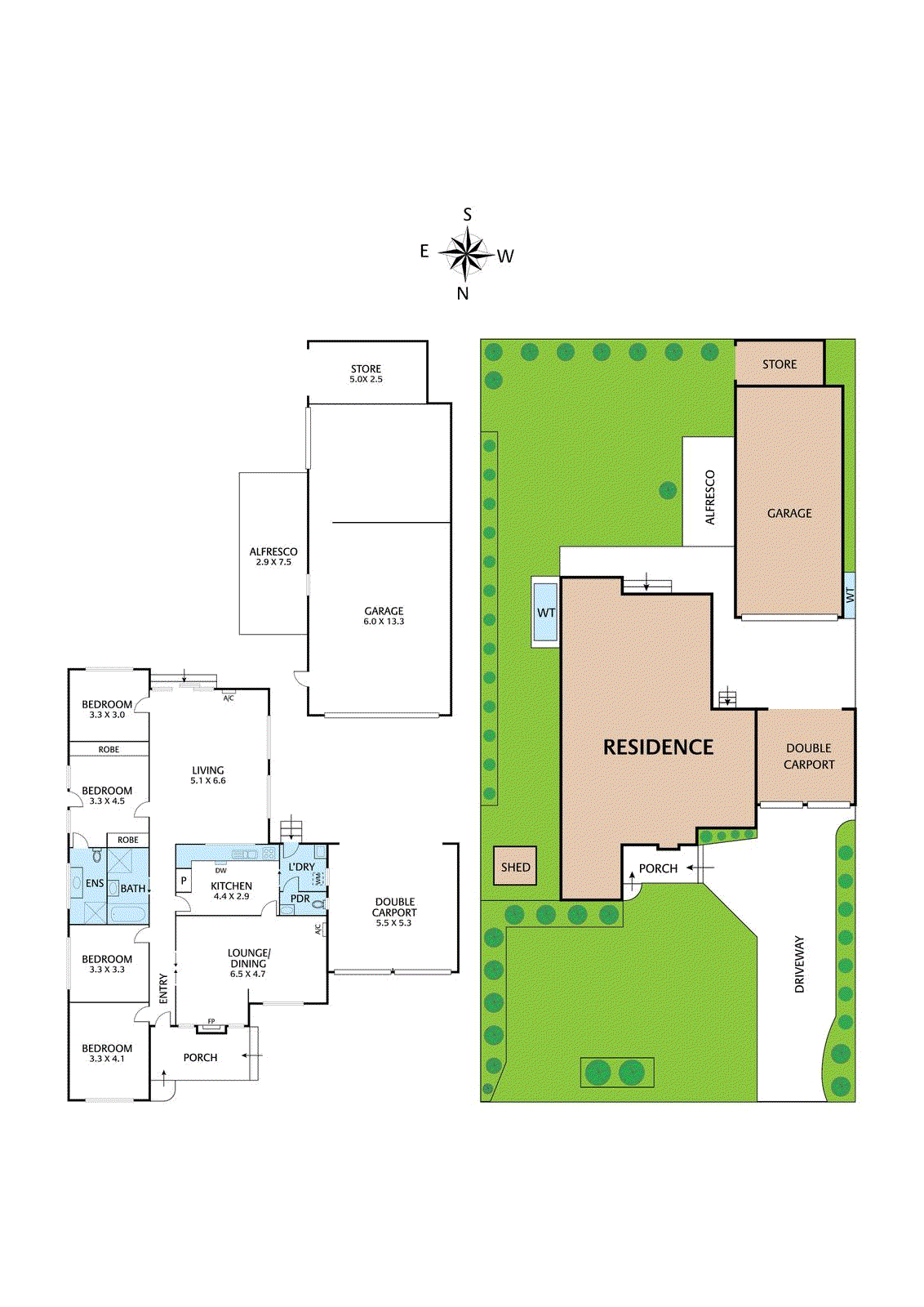 12 Mimosa Avenue, Kilsyth - Floorplan 1