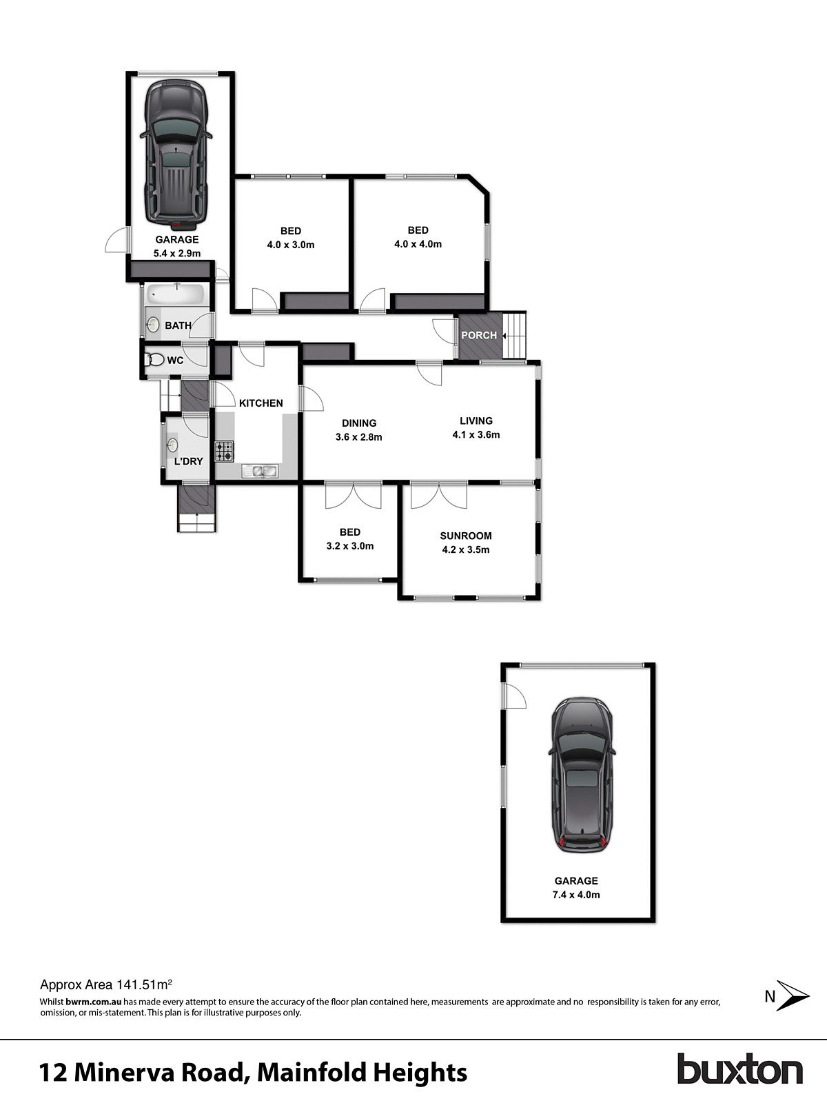 12 Minerva Road, Manifold Heights VIC 3218 - Floorplan