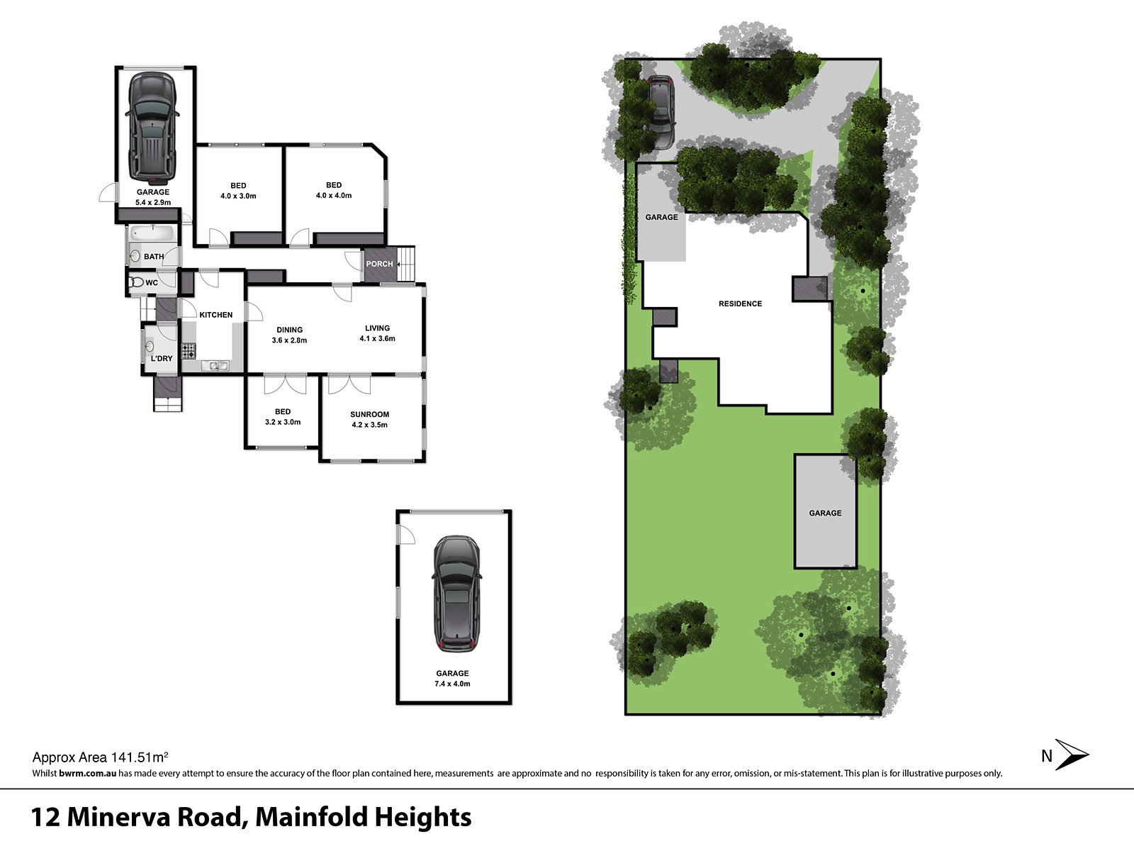 12 Minerva Road, Manifold Heights VIC 3218 - Floorplan