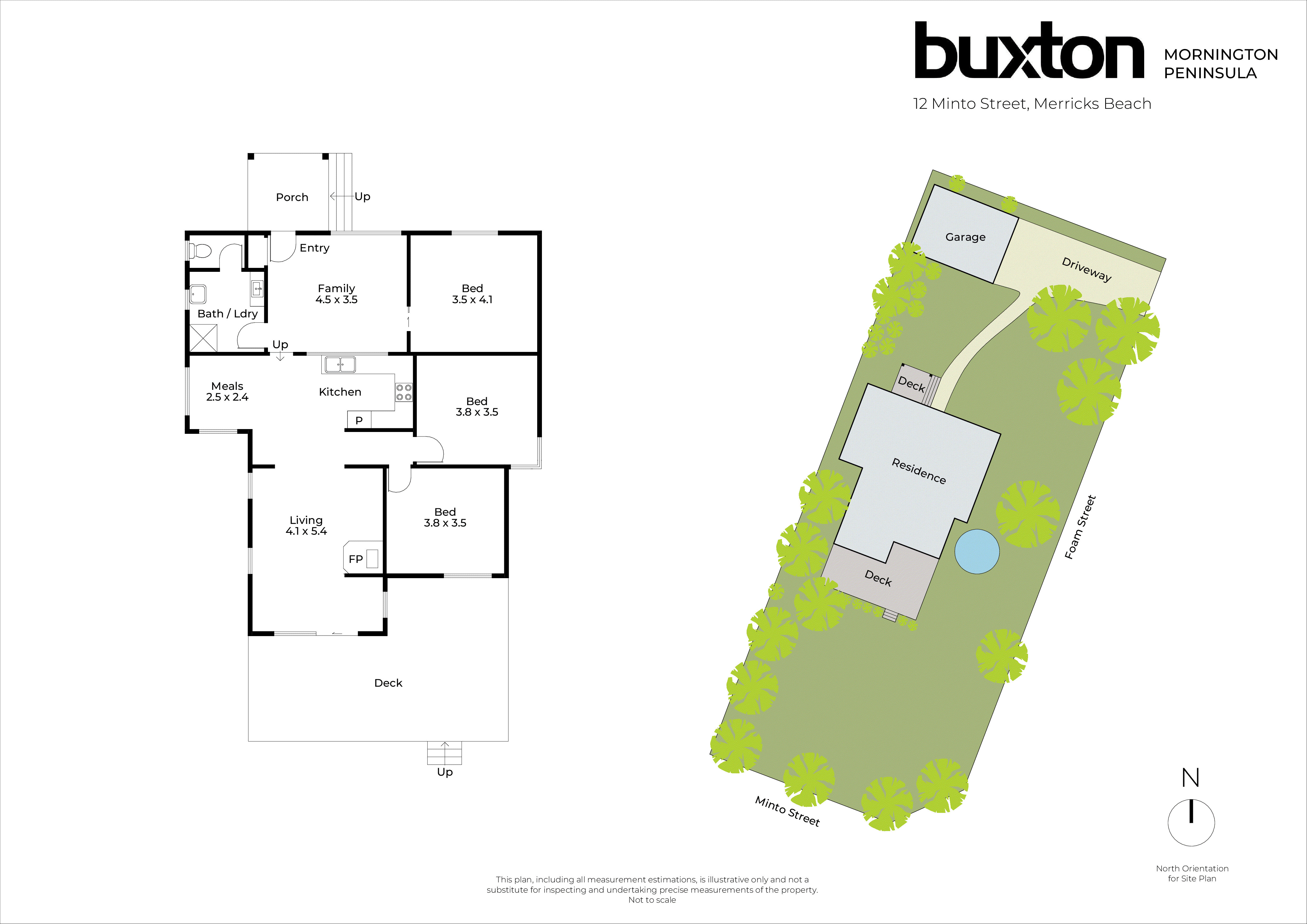 12 Minto Street, Merricks Beach VIC 3926 - Floorplan