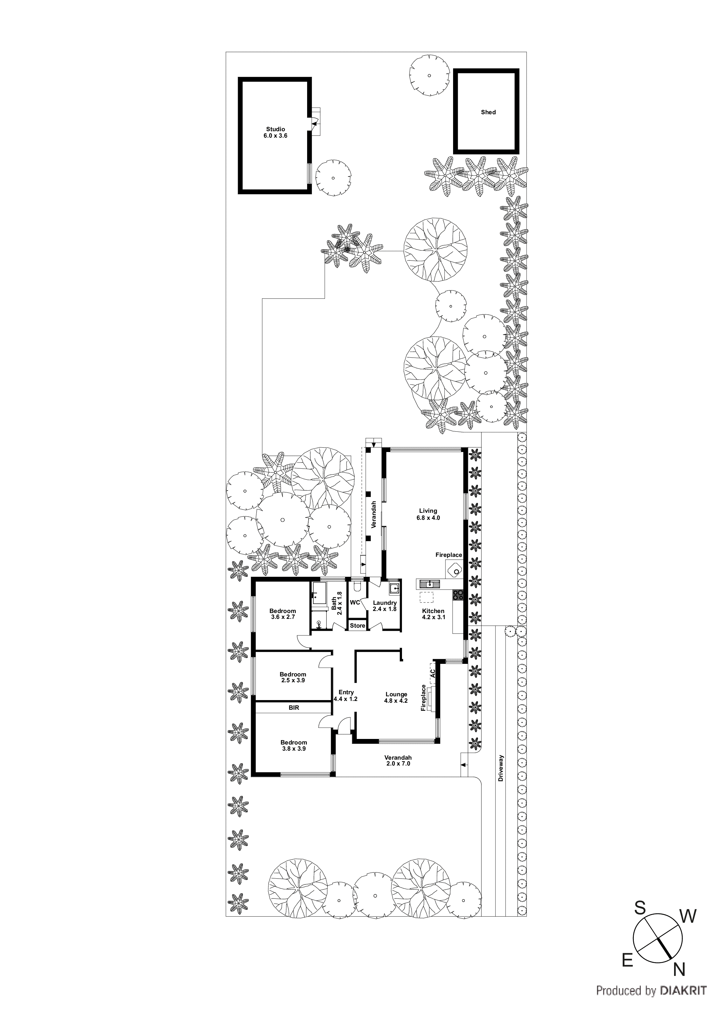 12 Mona Street, Seaford VIC 3198 - Floorplan
