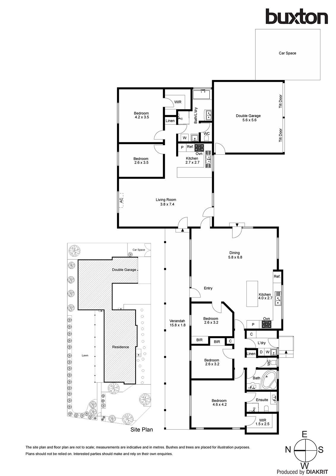 12 Montclair Avenue, Brighton VIC 3186 - Floorplan