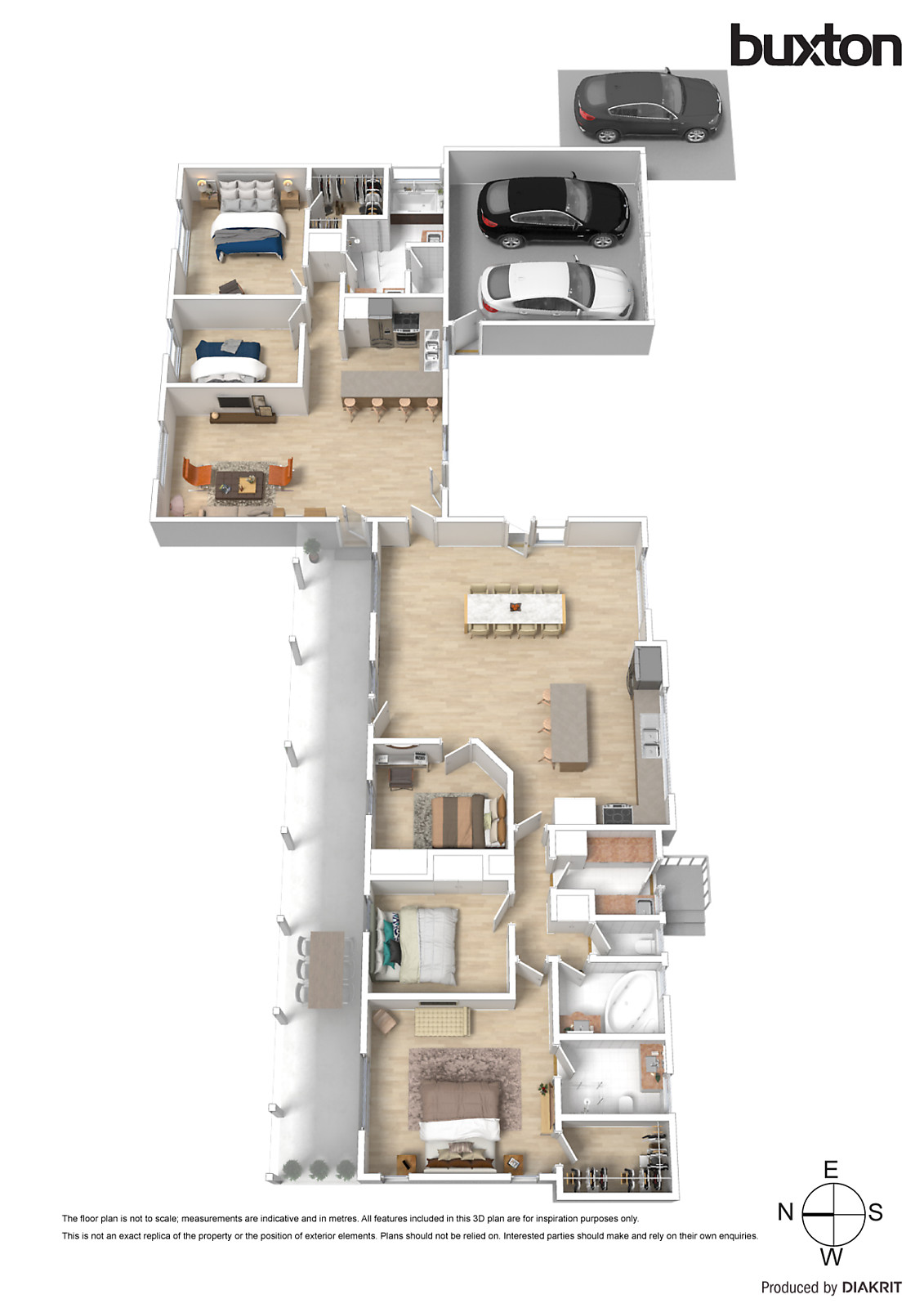 12 Montclair Avenue, Brighton VIC 3186 - Floorplan
