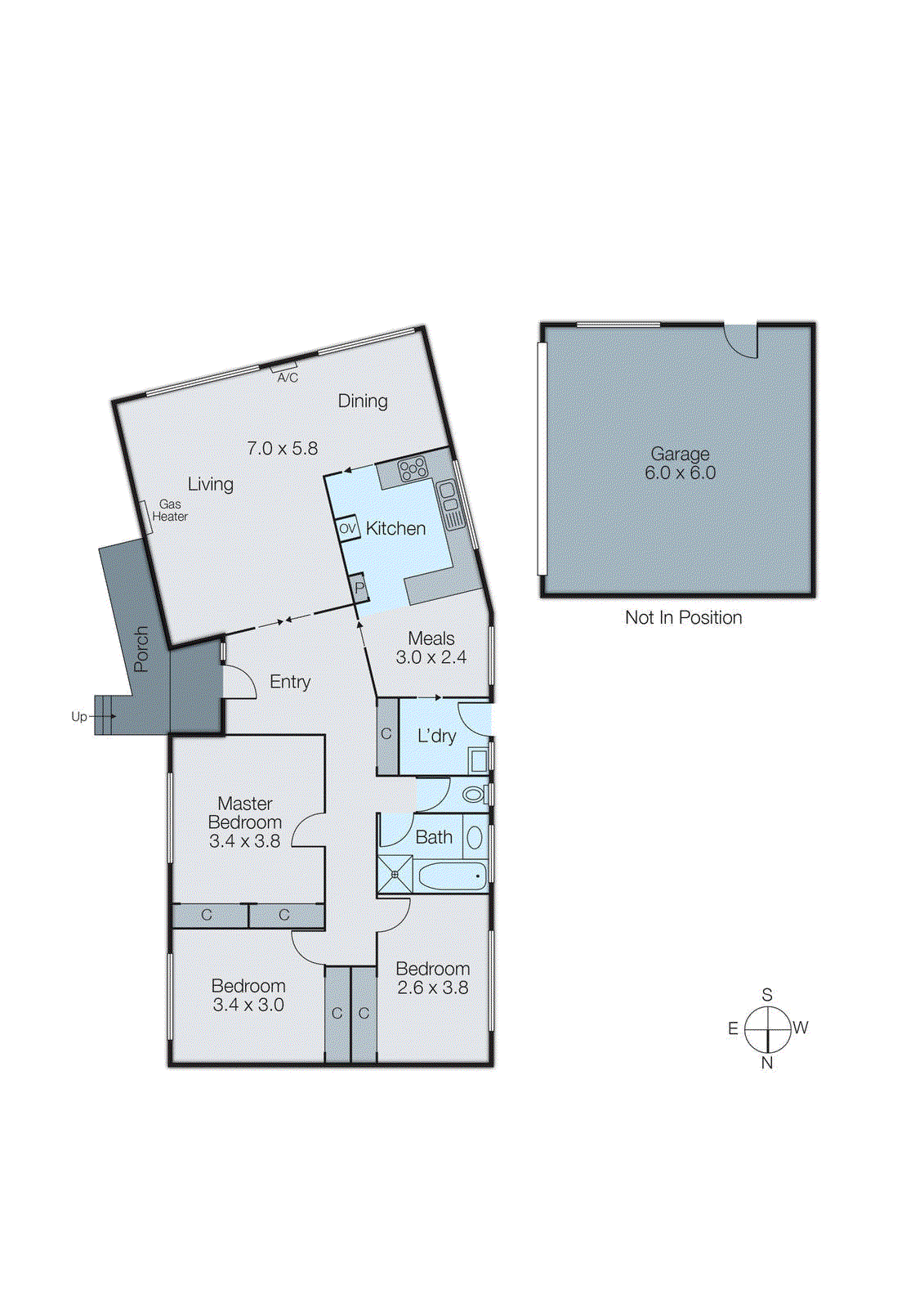 12 Montrose Street, Oakleigh South VIC 3167 - Floorplan