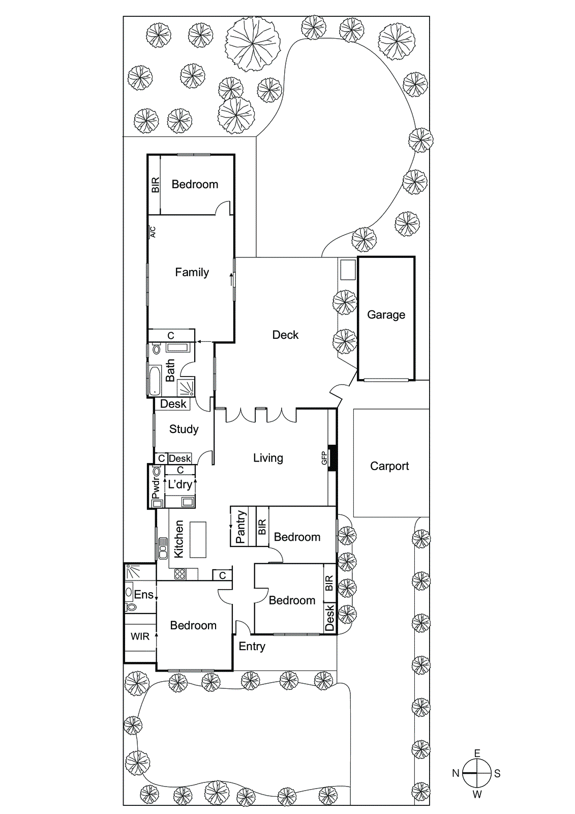 12 Moor Street, Bentleigh East VIC 3165 - Floorplan