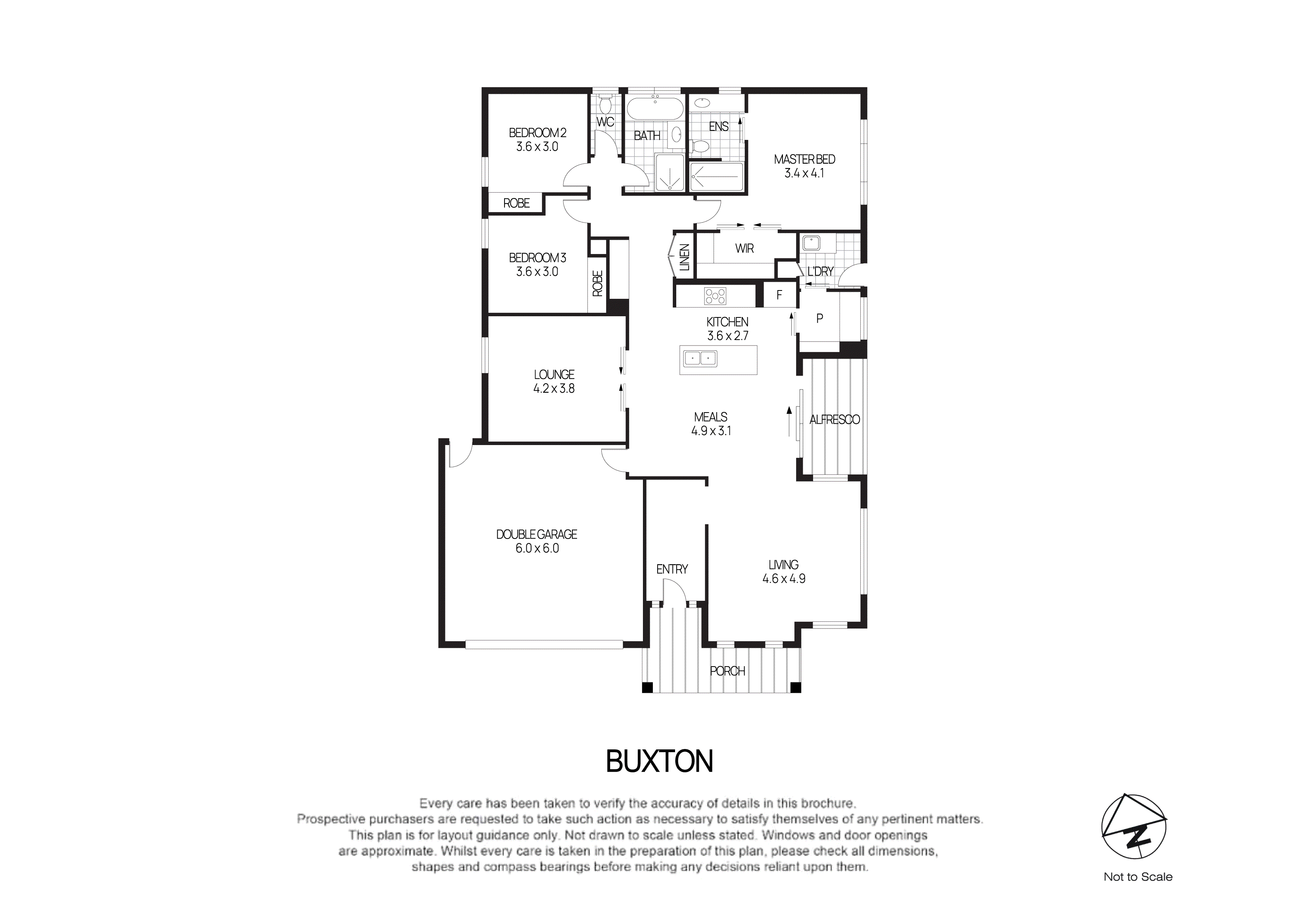 12 Moore Way, Lucas VIC 3350 - Floorplan