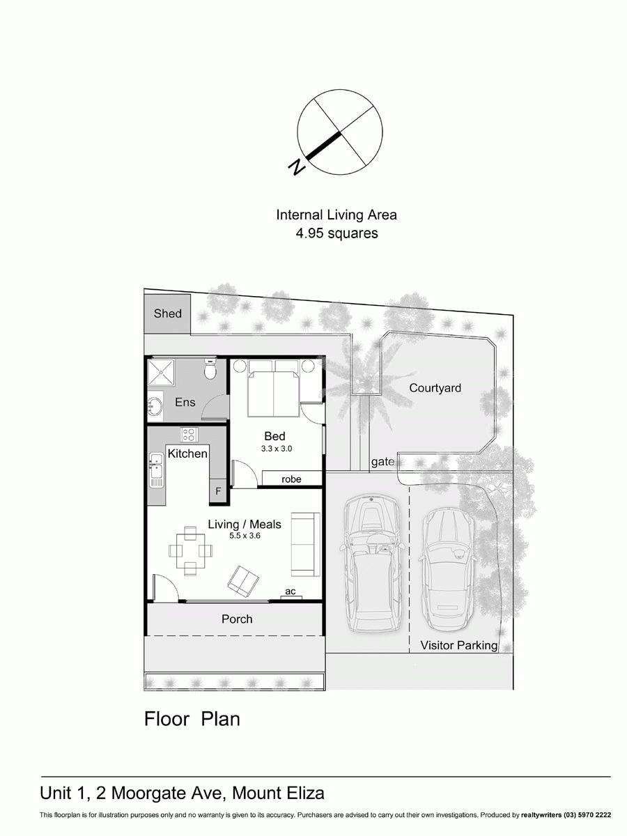 1/2 Moorgate Avenue, MOUNT ELIZA VIC 3930 - Floorplan
