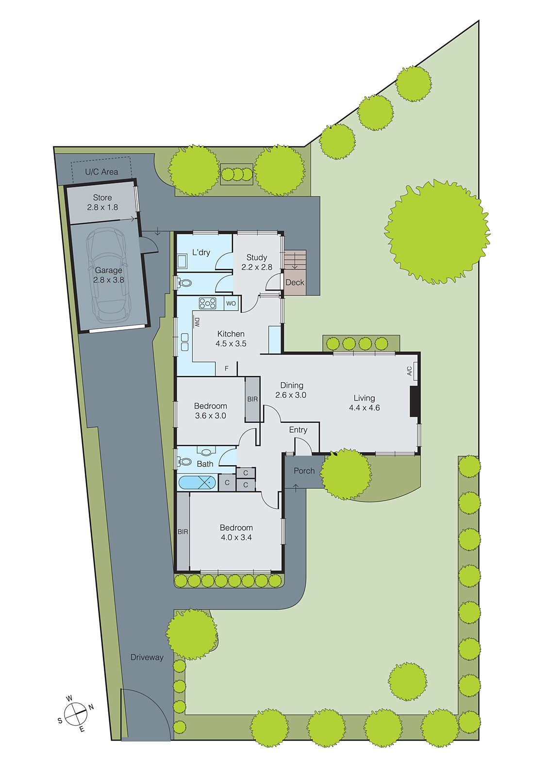 12 Morris Street, Belmont VIC 3216 - Floorplan