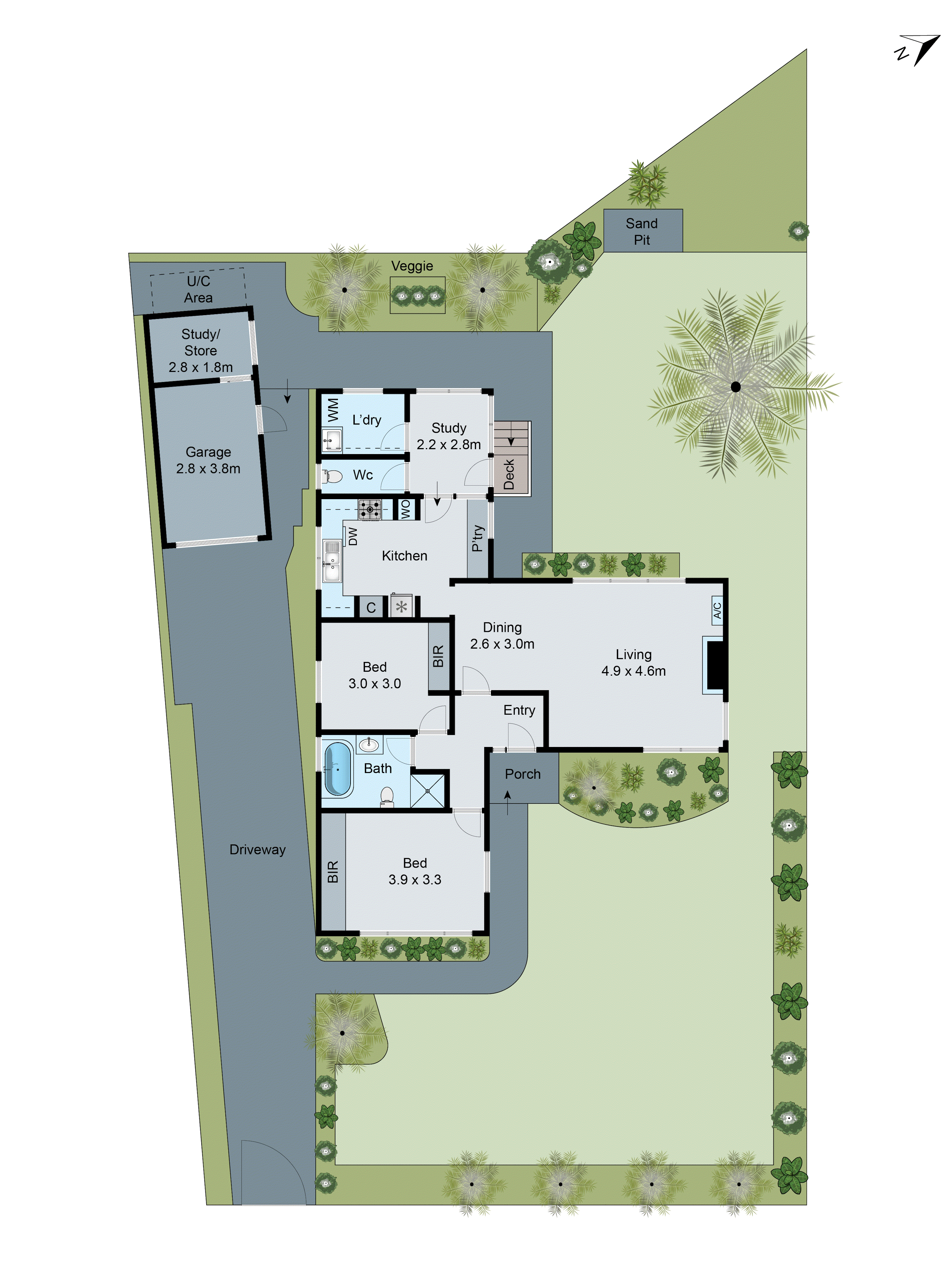 12 Morris Street, Belmont VIC 3216 - Floorplan