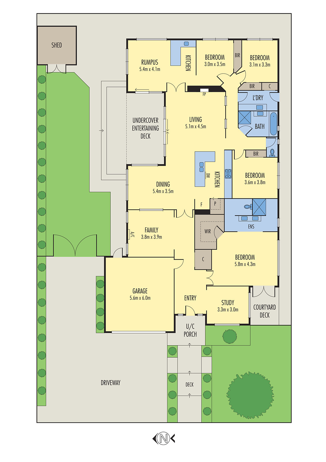 12 Morrow Crescent, Leopold VIC 3224 - Floorplan