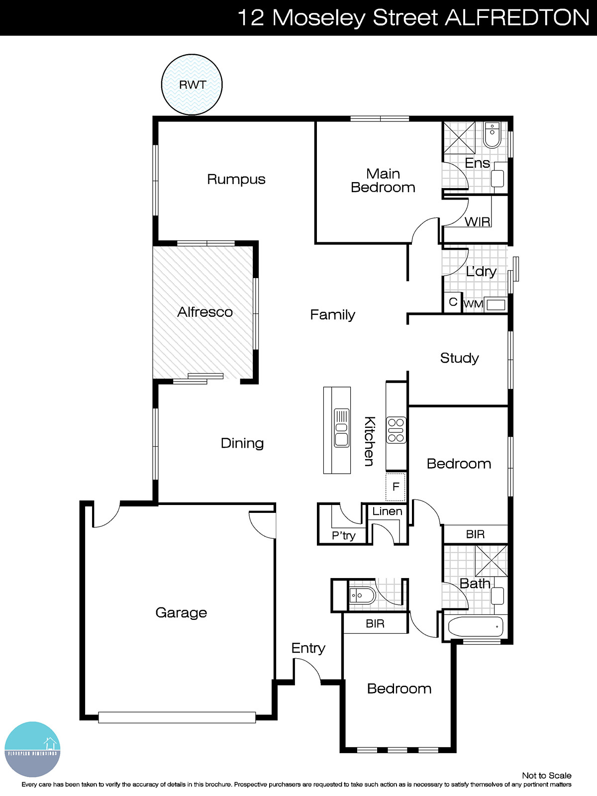 12 Moseley Street, Alfredton VIC 3350 - Floorplan