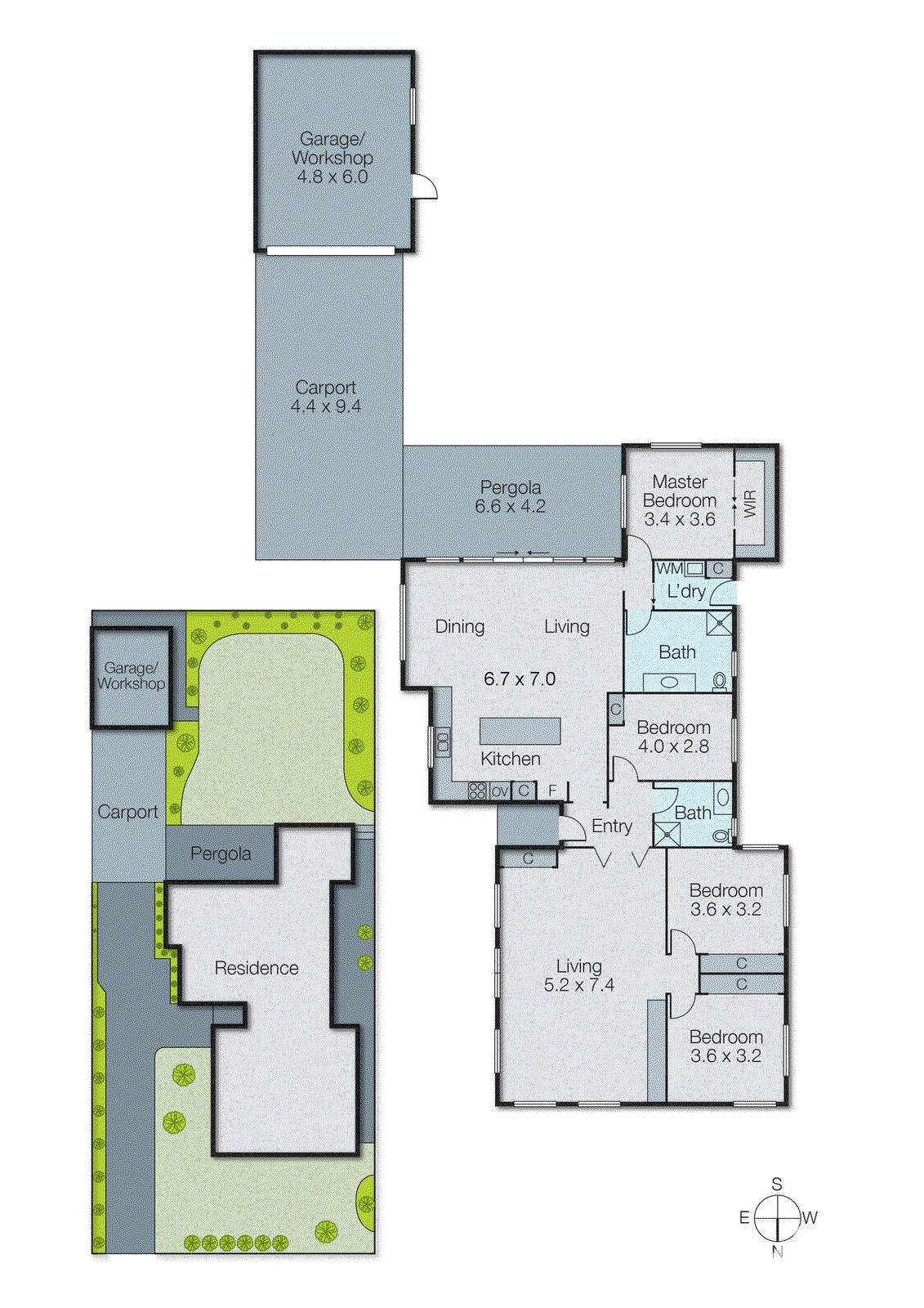 12 Mulgrave Street, Ashwood VIC 3147 - Floorplan