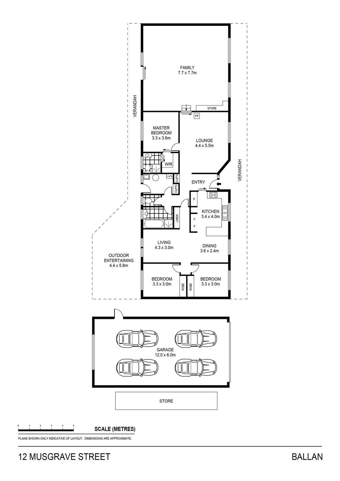 12 Musgrave Street, Ballan VIC 3342 - Floorplan