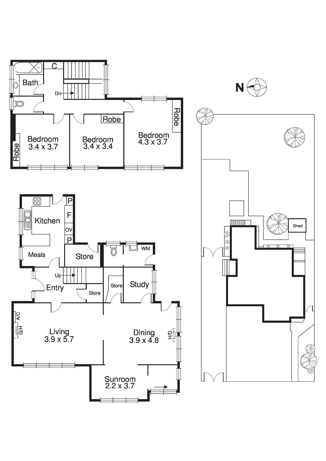 12 Nepean Highway, Seaford VIC 3198 - Floorplan