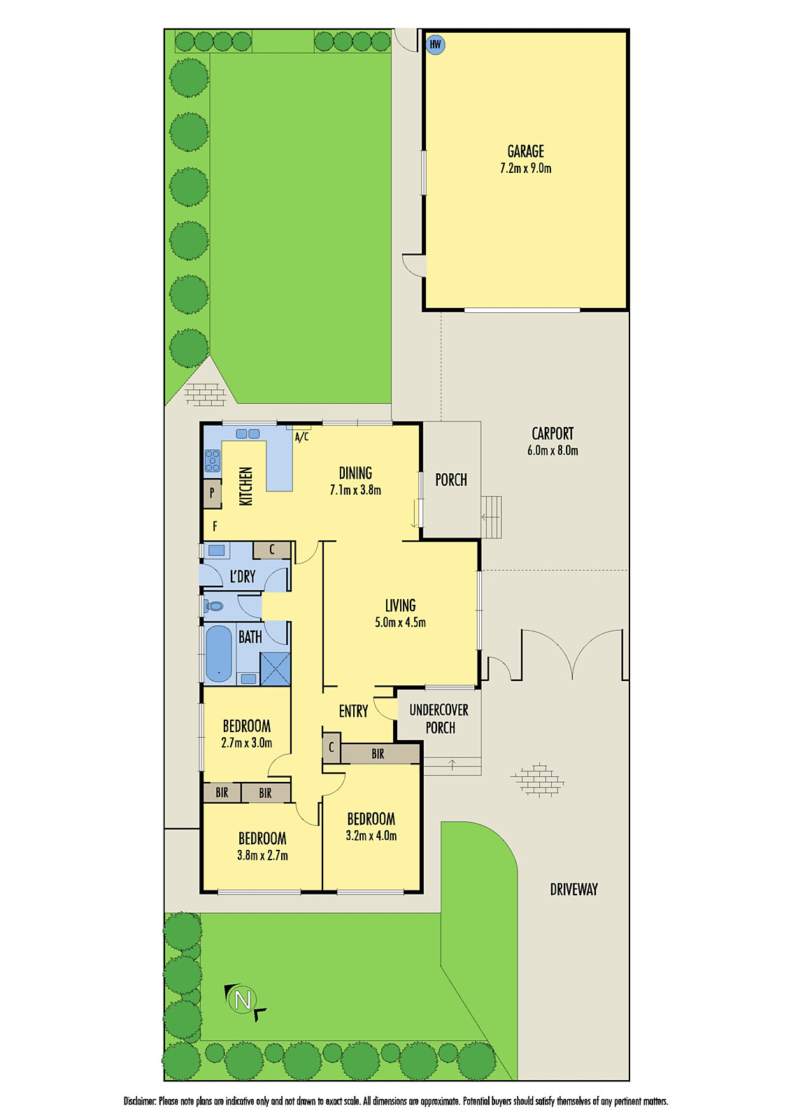 12 Nicholson Crescent, Bell Park VIC 3215 - Floorplan