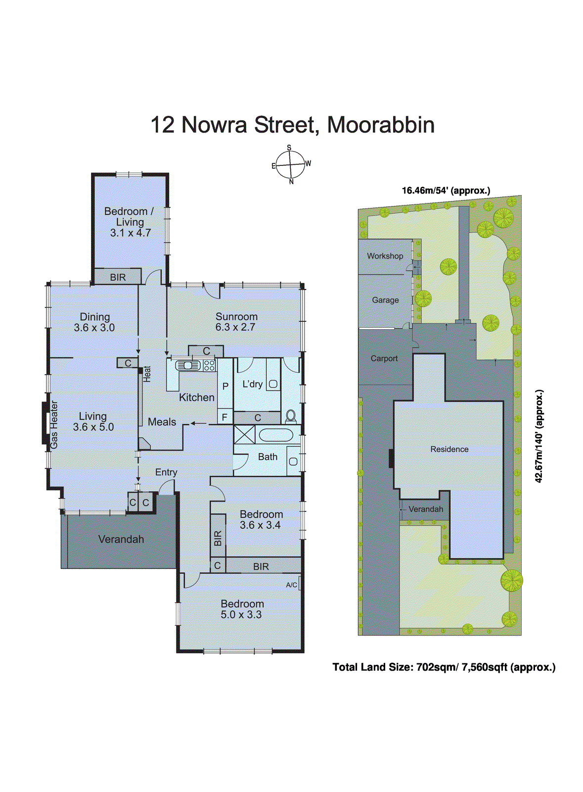 12 Nowra Street, Moorabbin VIC 3189 - Floorplan