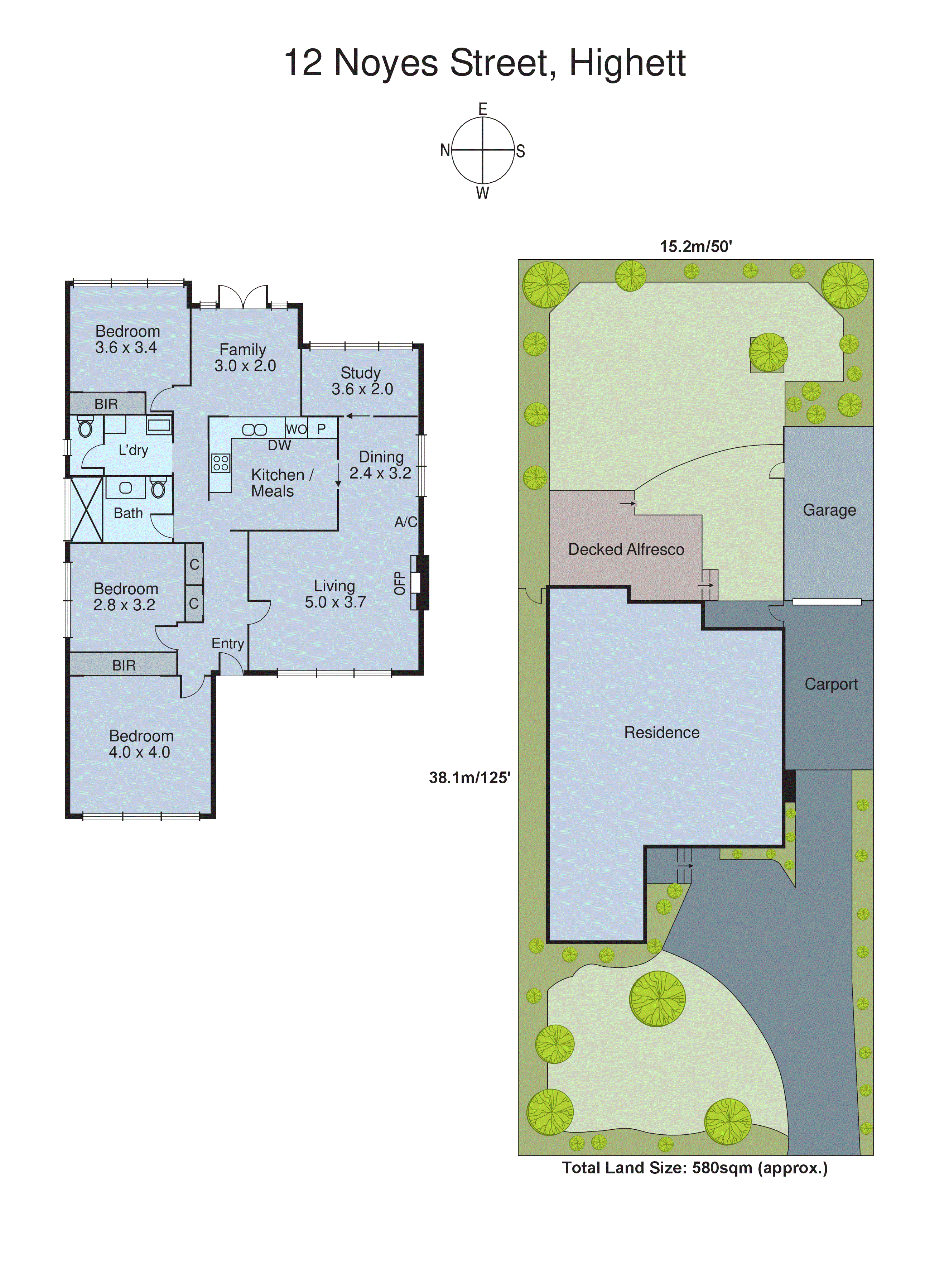 12 Noyes Street, Highett VIC 3190 - Floorplan