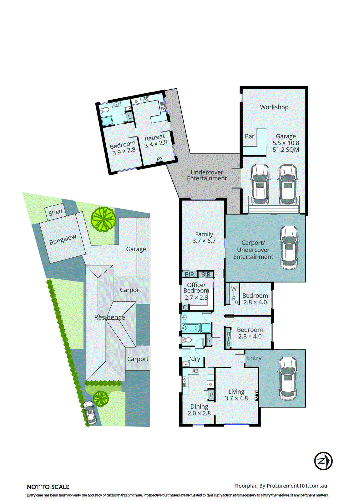 12 Nullawil Street, Springvale VIC 3171 - Floorplan