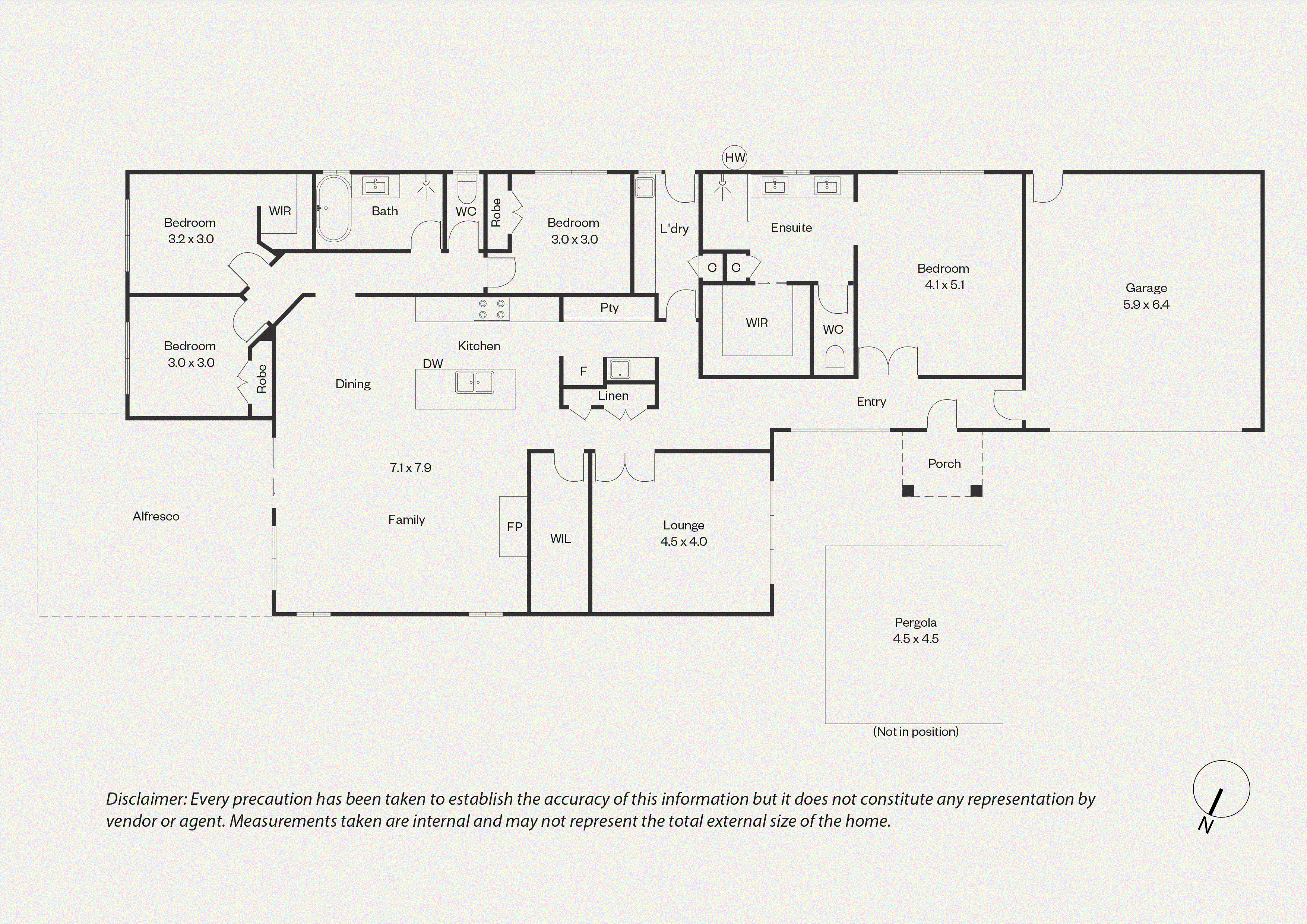 12 Nyah Court, Broadford VIC 3658 - Floorplan