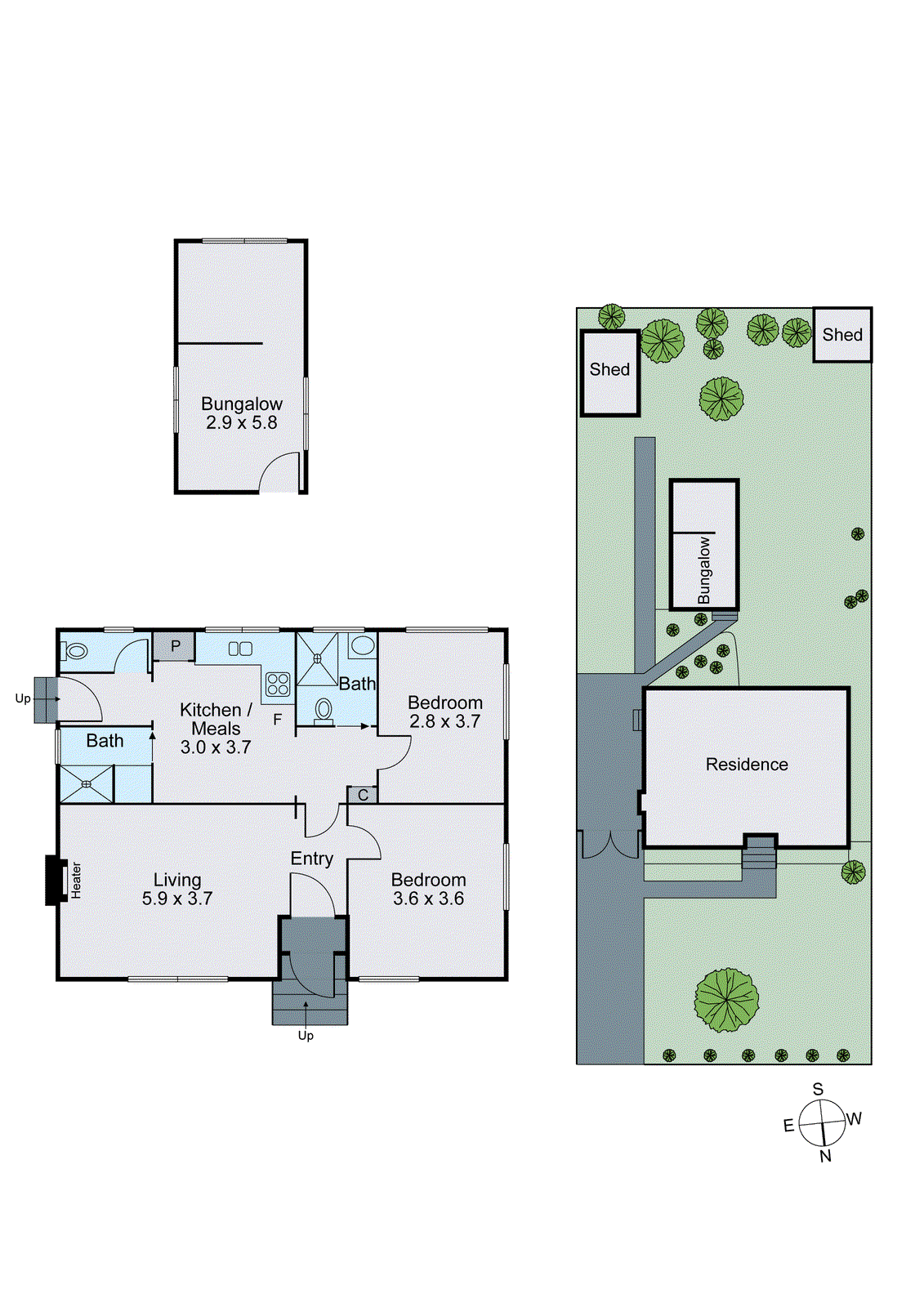 12 Nyrang Street, Chadstone VIC 3148 - Floorplan