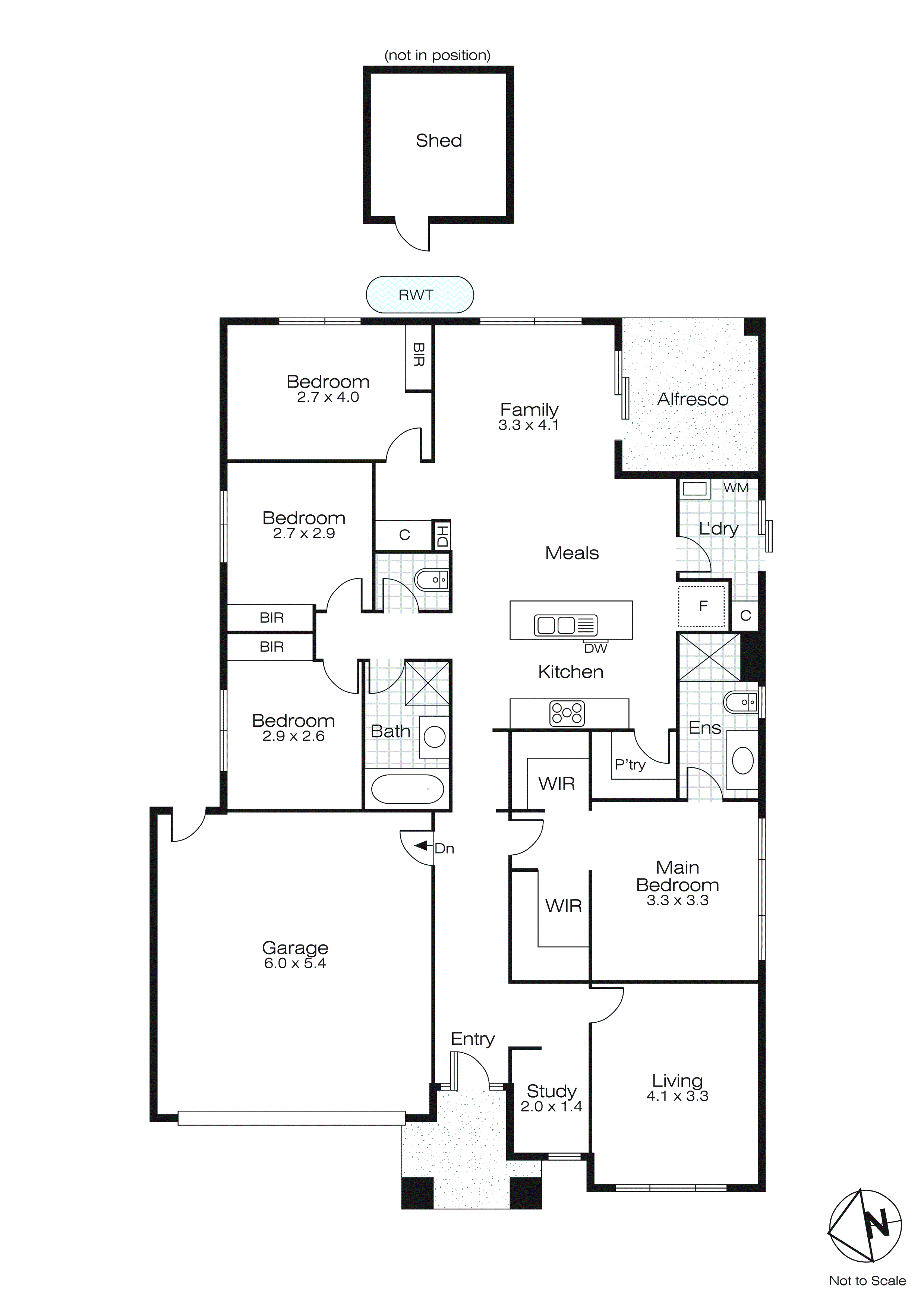 12 O'Callaghan Parade, Lucas VIC 3350 - Floorplan