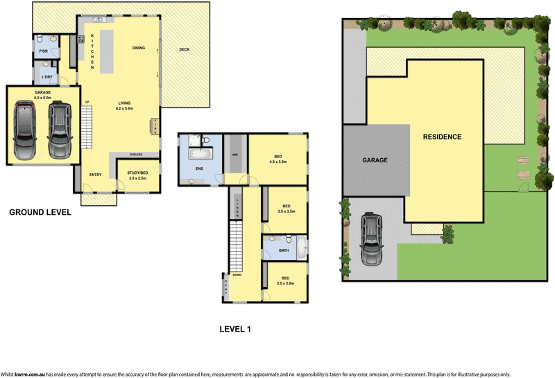 12 Ocean Mist Court, St Leonards VIC 3223 - Floorplan