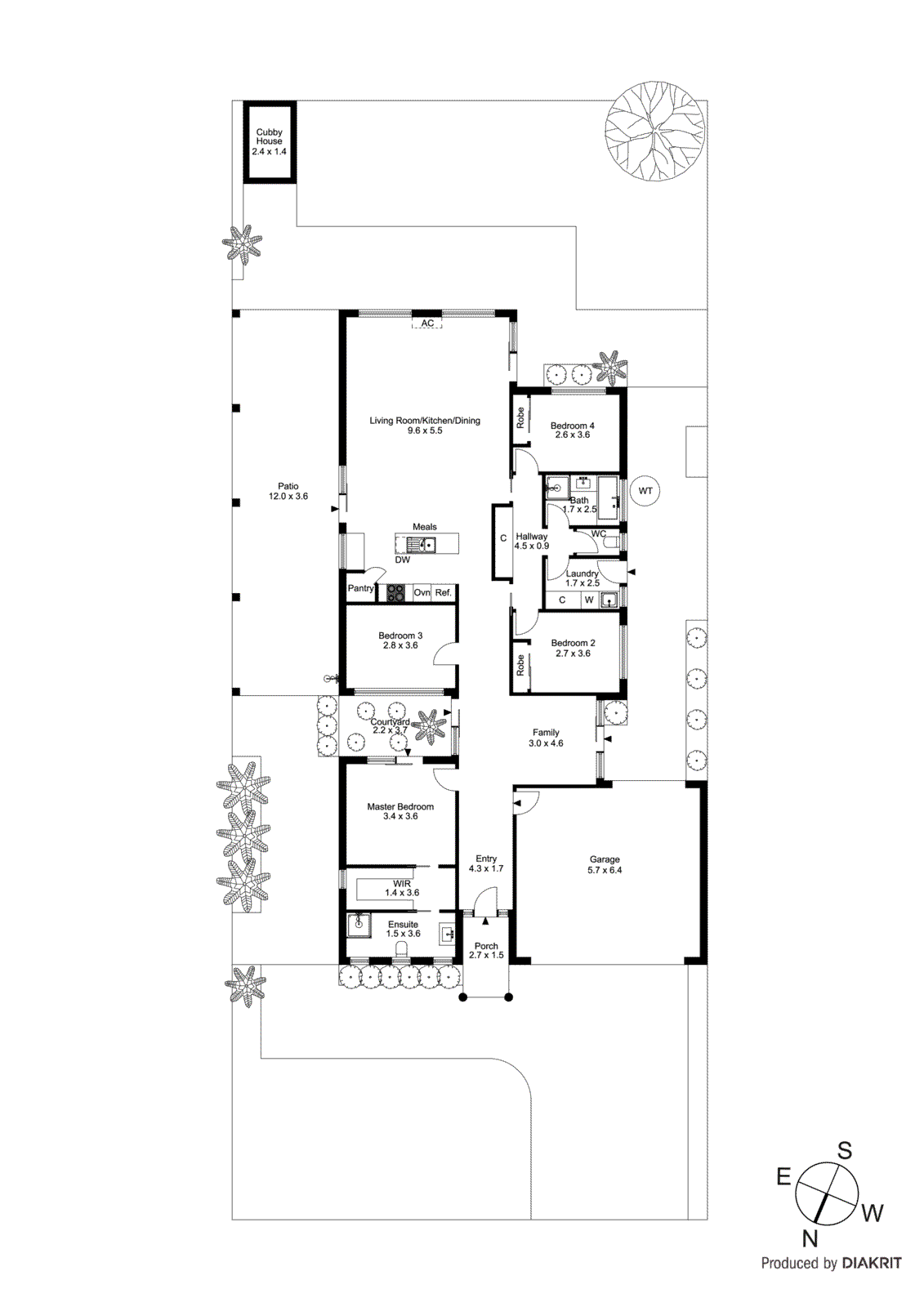 12 Oceanic Drive, Patterson Lakes VIC 3197 - Floorplan