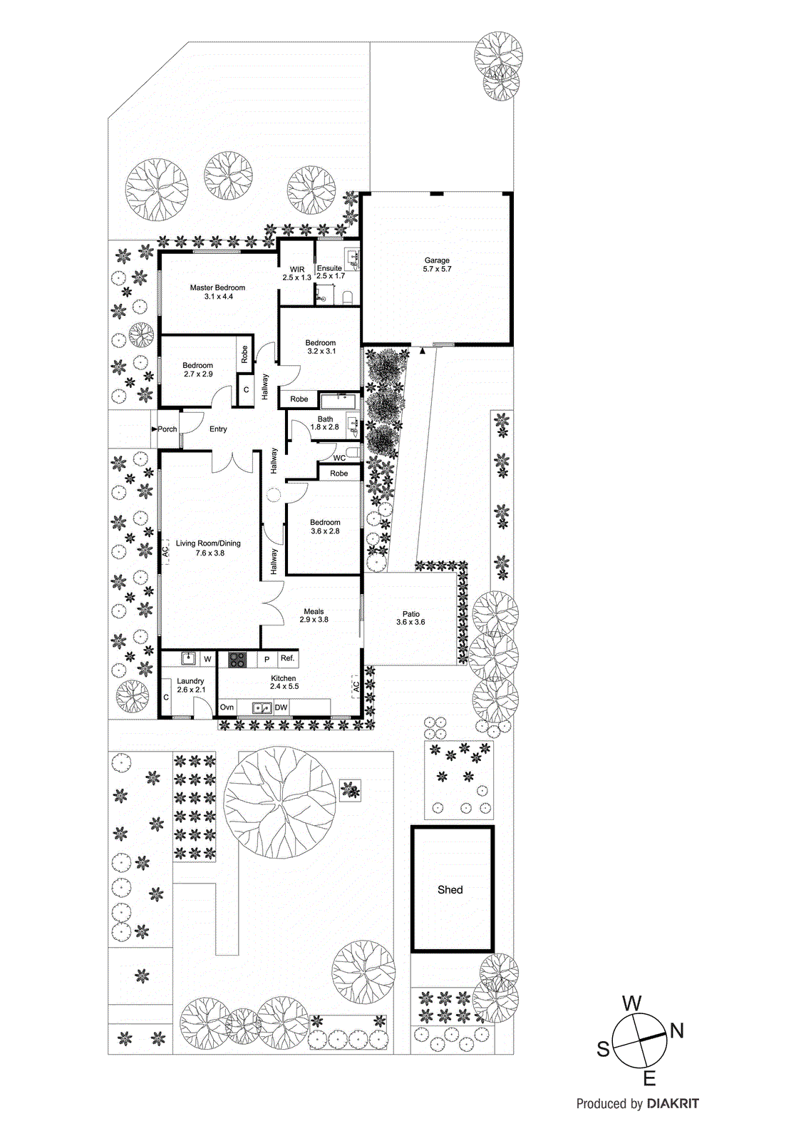 12 Octavia Court, Burwood VIC 3125 - Floorplan