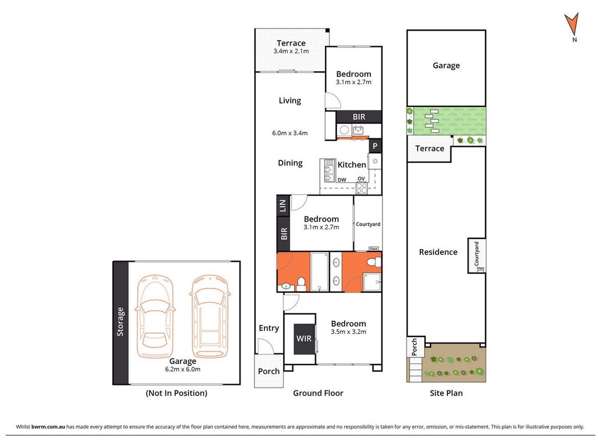 12 O'Leary Walk, Charlemont VIC 3217 - Floorplan