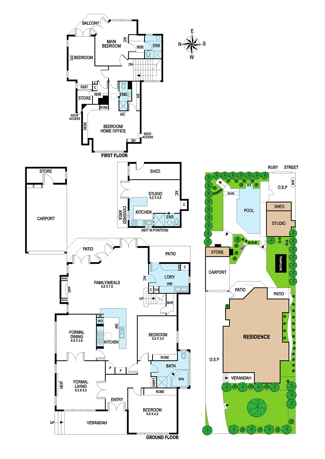 12 Oloughlan Street, Ormond
- Floorplan 1