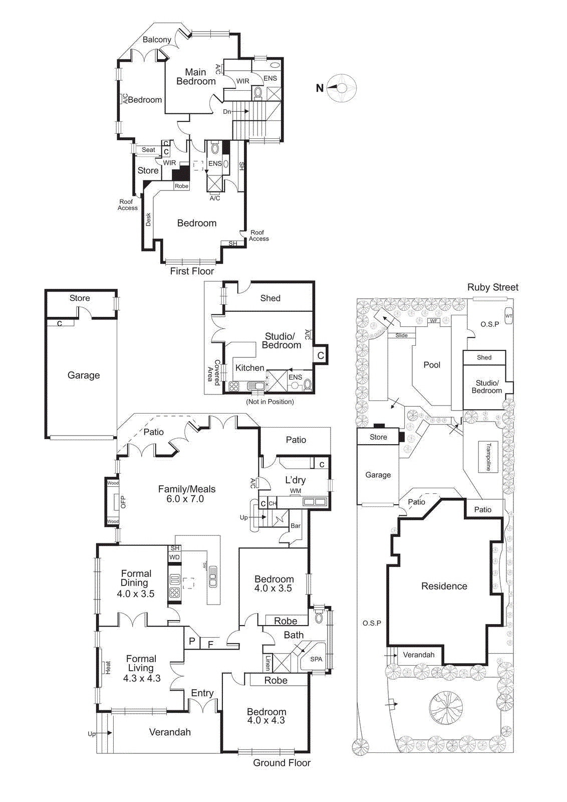 12 O'Loughlan Street, Ormond VIC 3204 - Floorplan