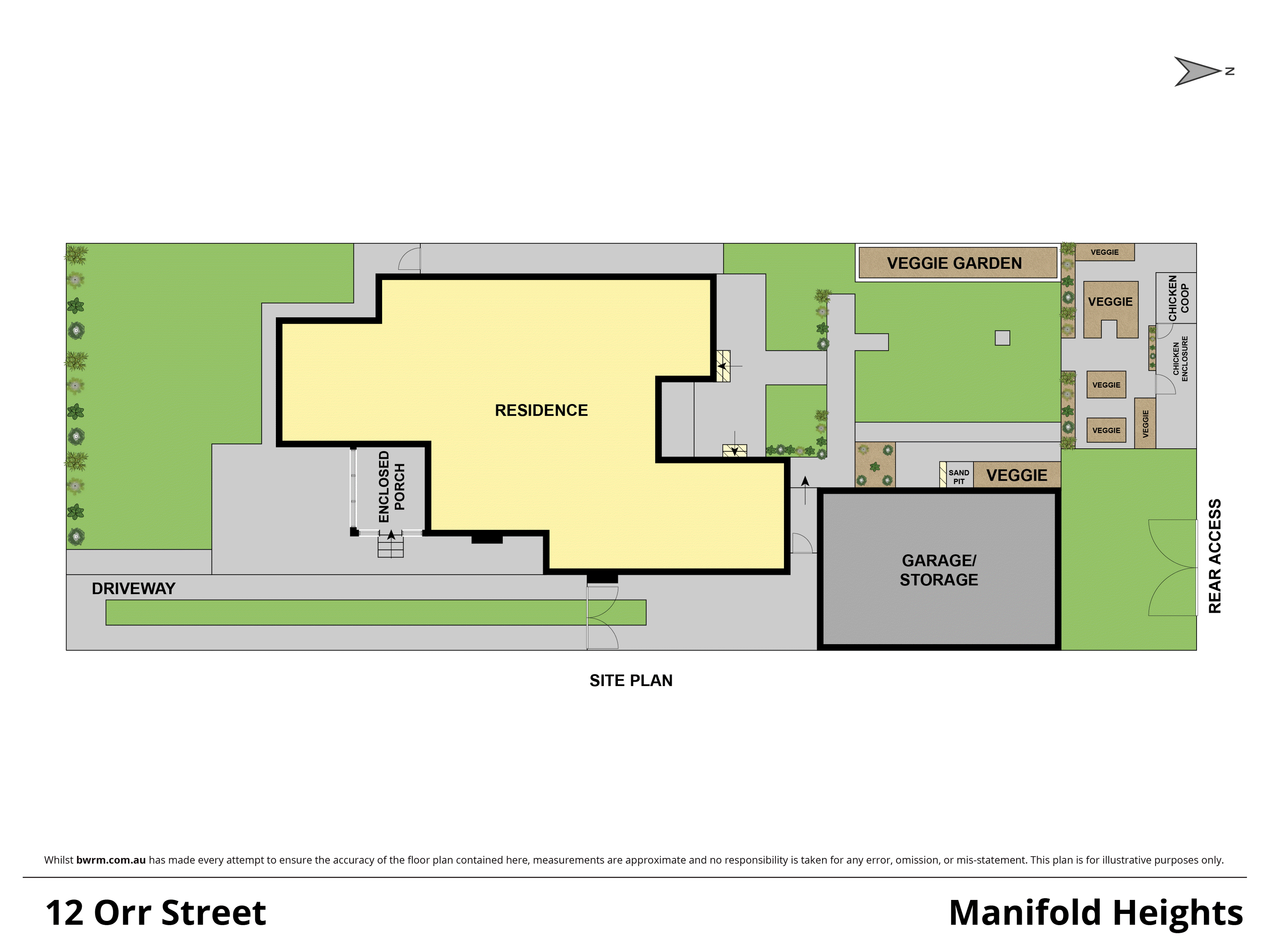 12 Orr Street, Manifold Heights VIC 3218 - Floorplan