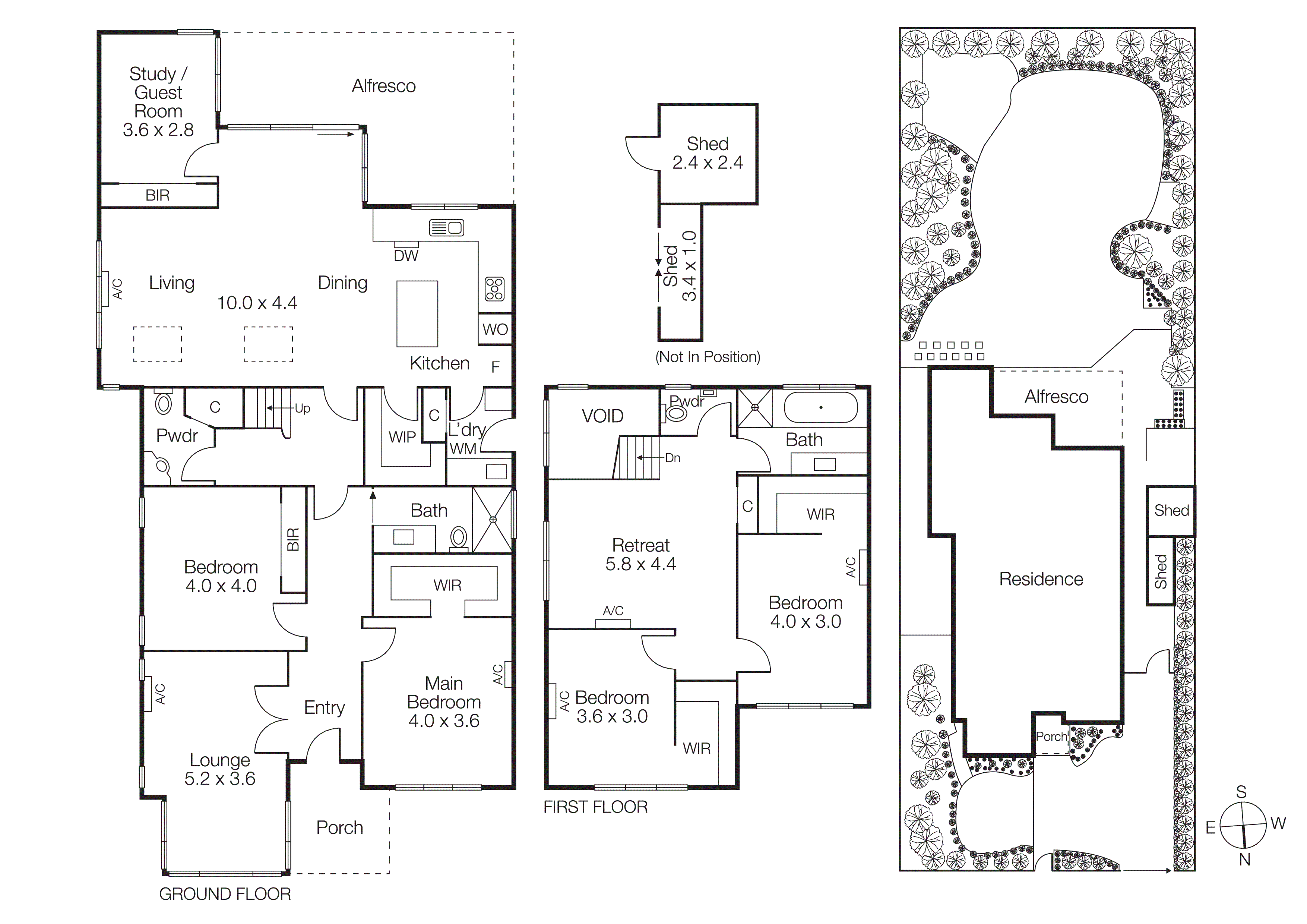 12 Oxford Street, Brighton East VIC 3187 - Floorplan