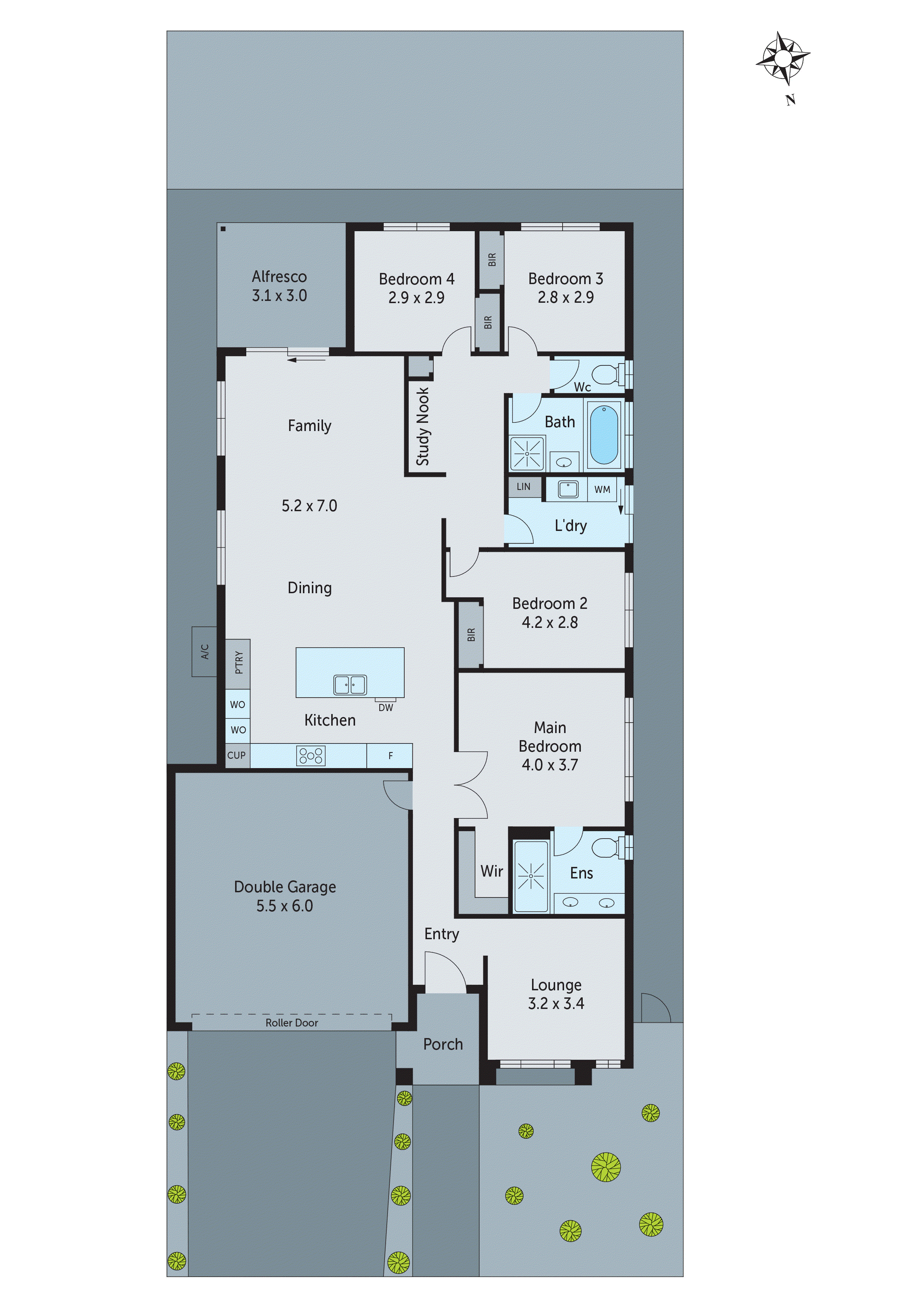 12 Palladian Avenue, Charlemont VIC 3217 - Floorplan