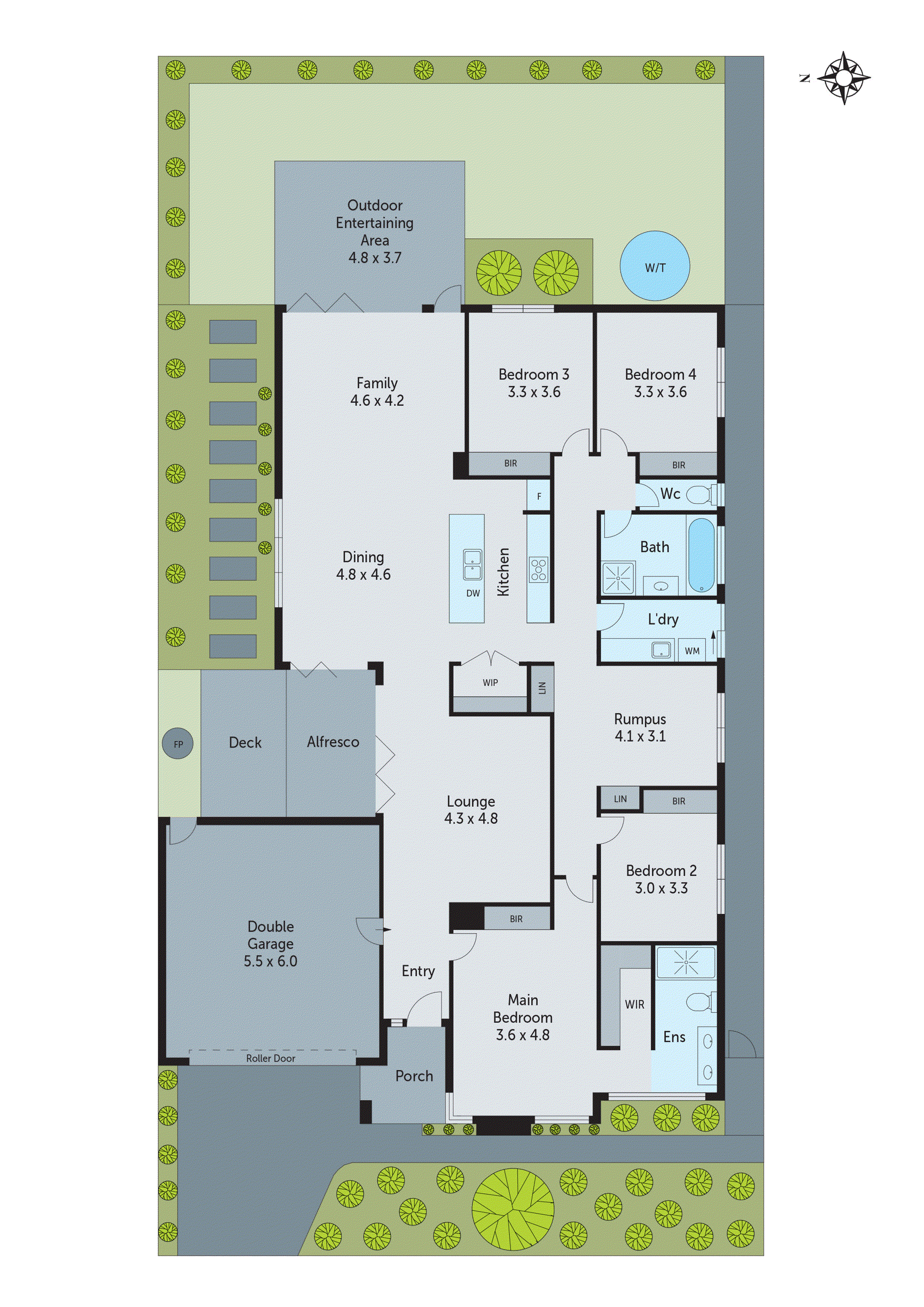 12 Paraffin Drive, Leopold VIC 3224 - Floorplan