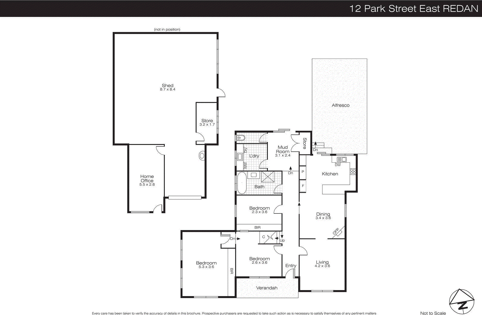 12 Park Street East, Redan VIC 3350 - Floorplan